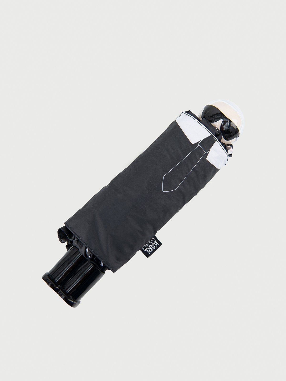 Women's umbrella black Karl Lagerfeld | Soulz.lt