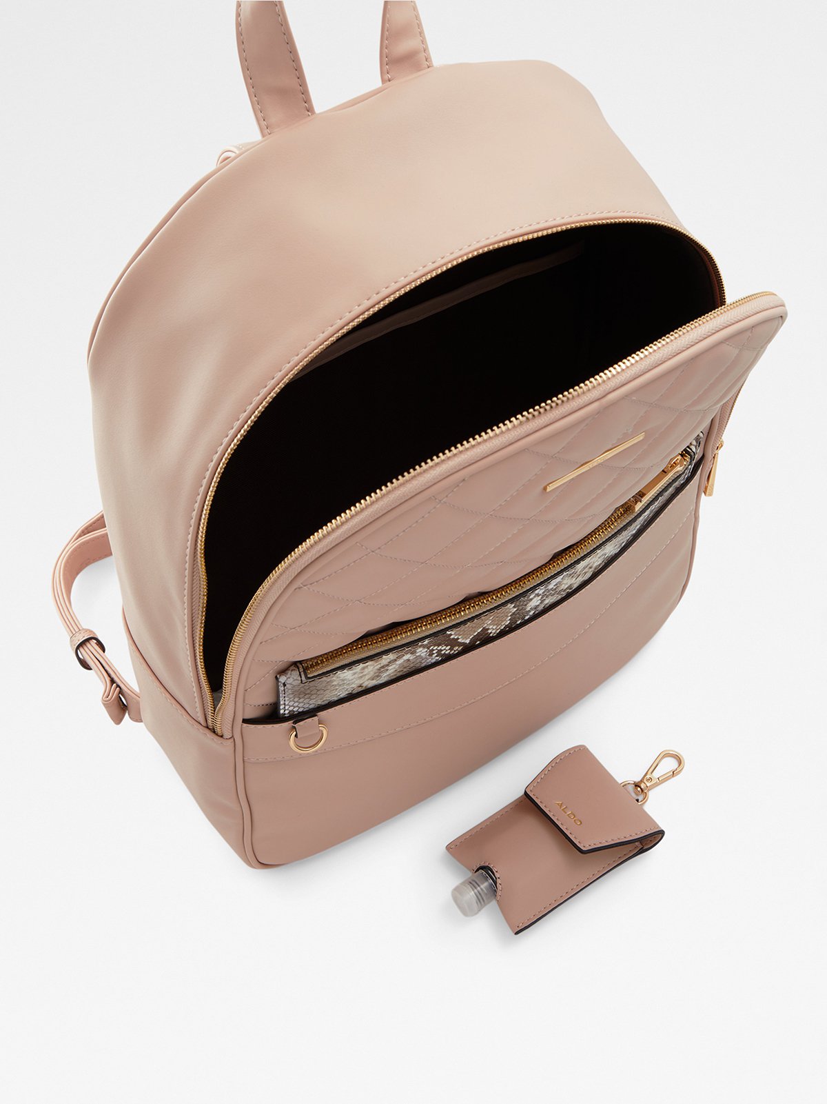 Women s backpack beige ALDO Soulz.ee