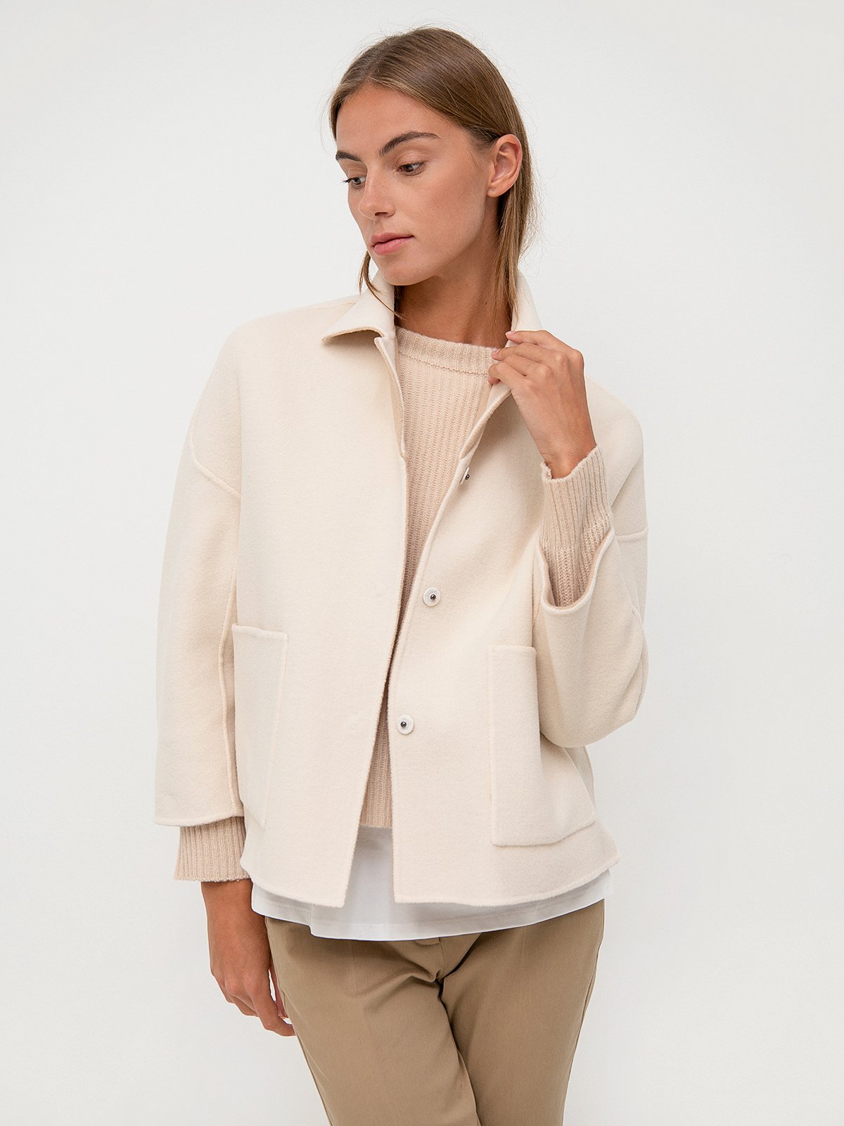 Max mara discount kiota short coat