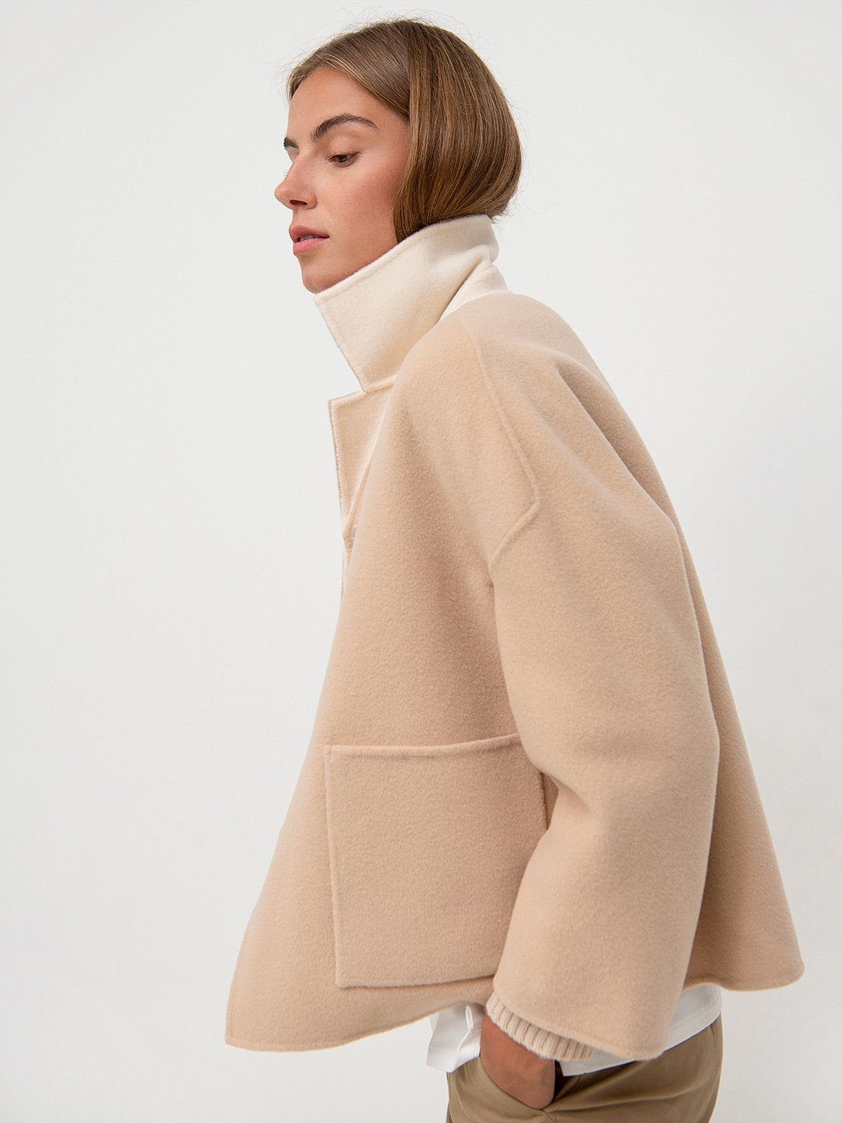 max mara short coat