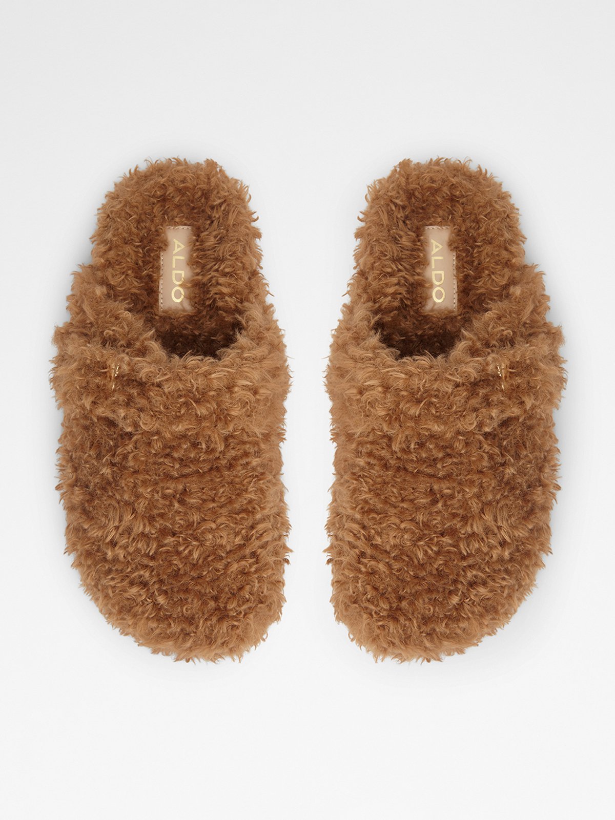 aldo fuzzy slippers