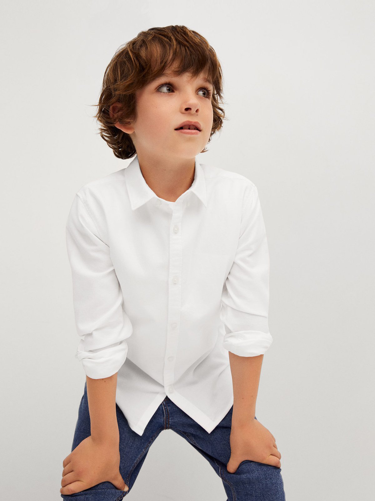 Kid Boy White Shirt (3119689)