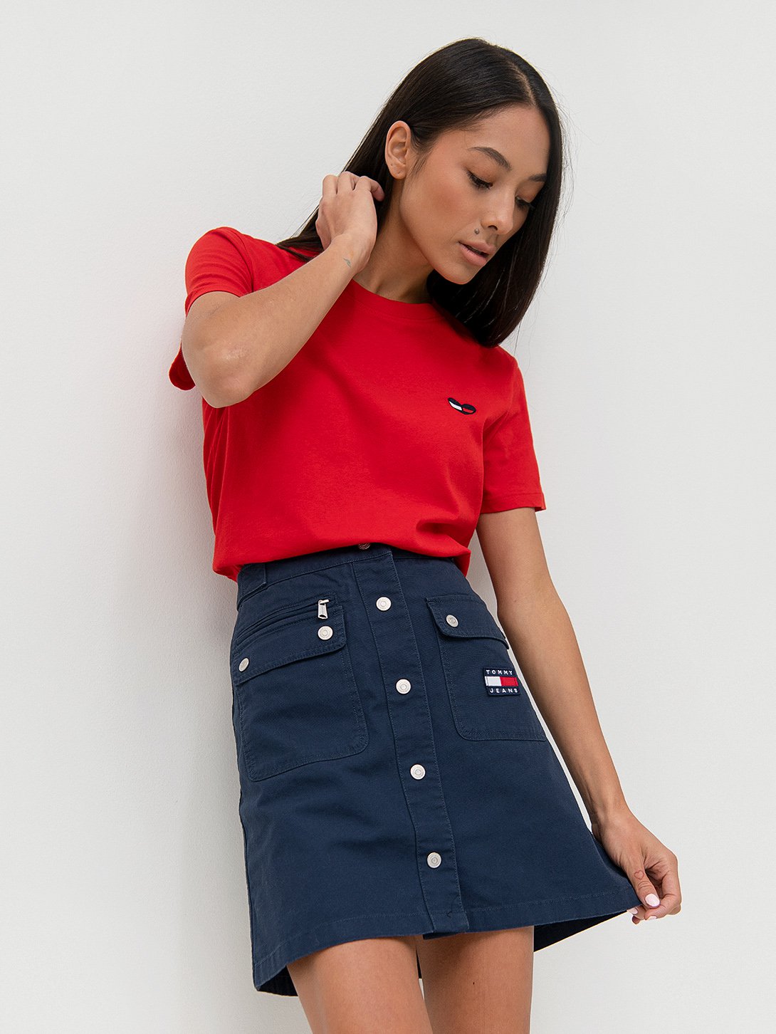 Women's t-shirt s/s Tommy Jeans | Soulz.lt
