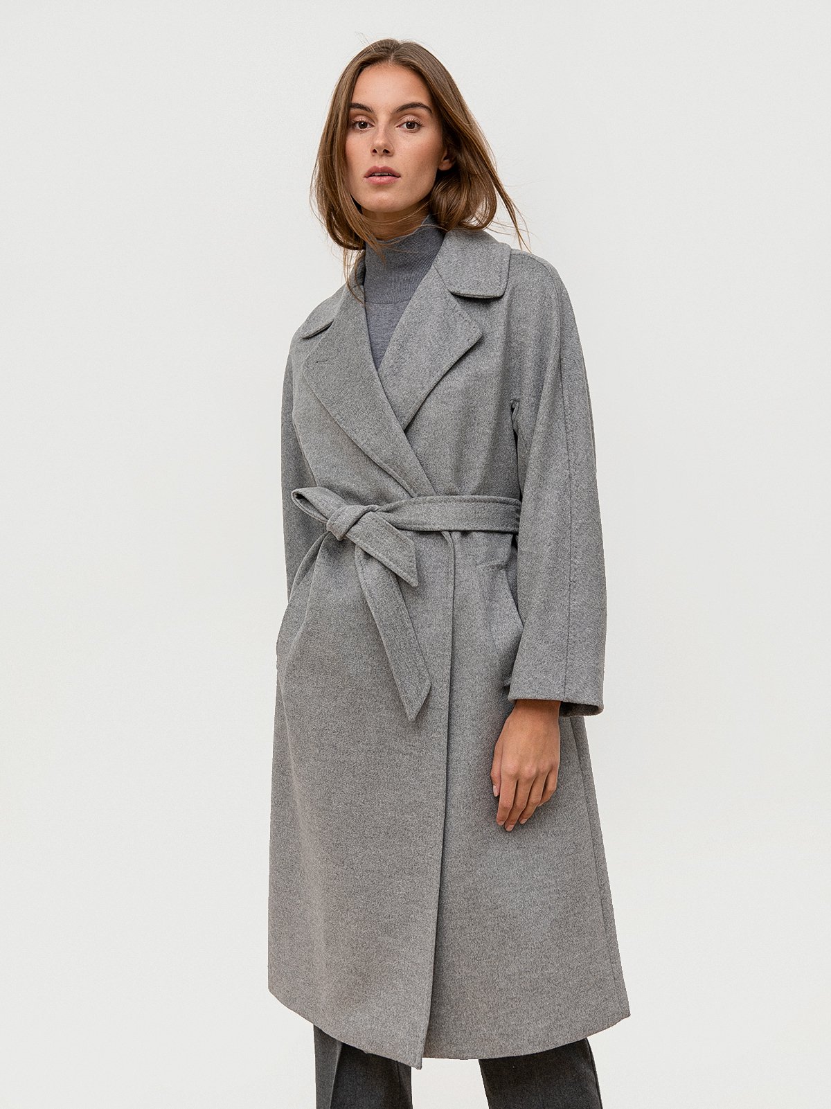 Women's coat stone Weekend Max Mara | Soulz.lt