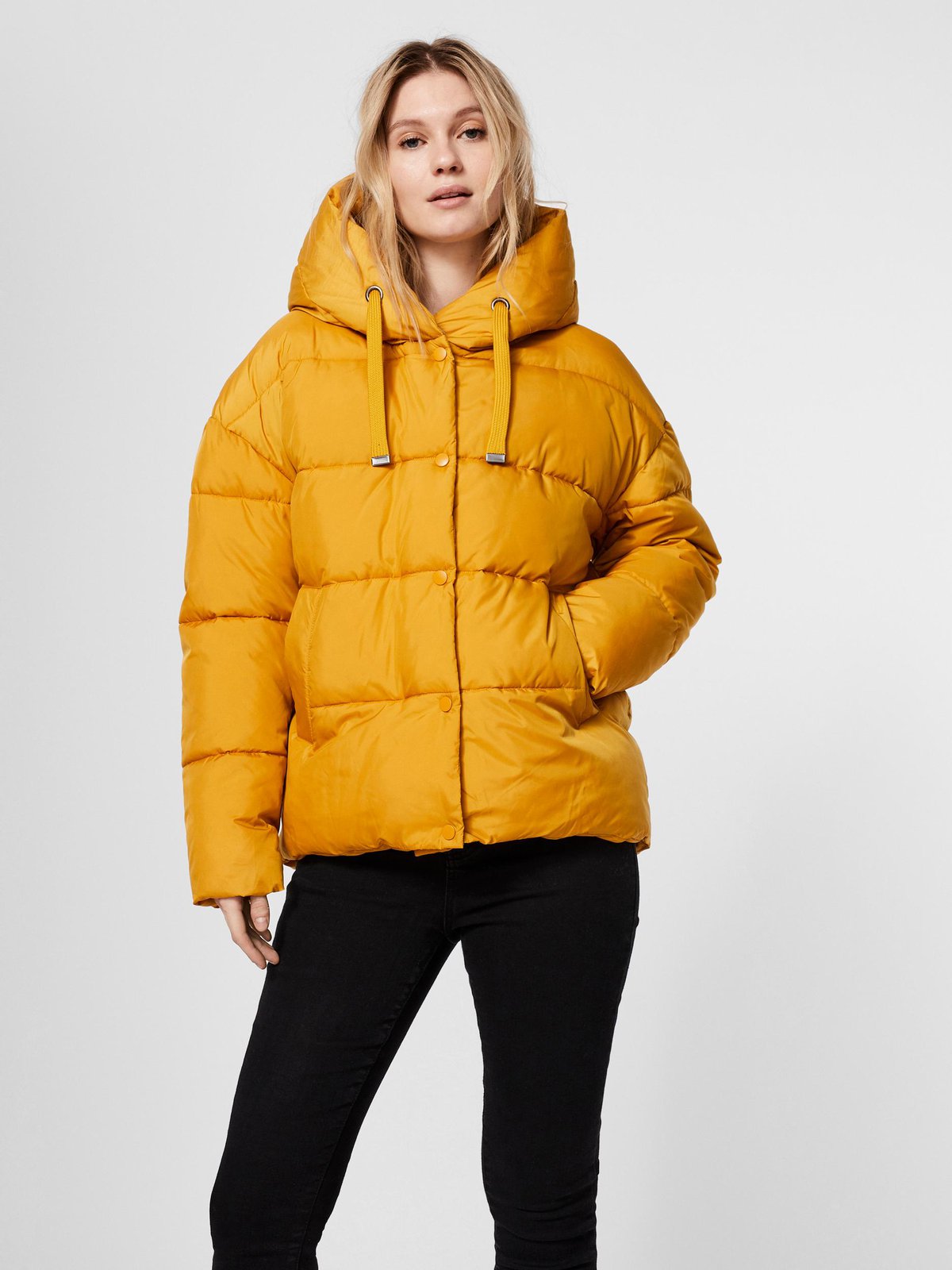 Vero moda deals yellow jacket