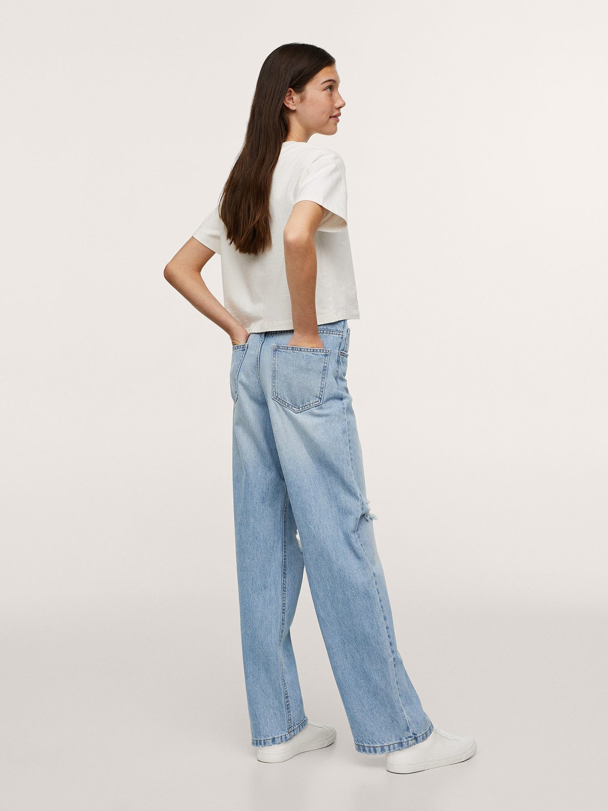 girl's jeans MANGO KIDS | Soulz.lt