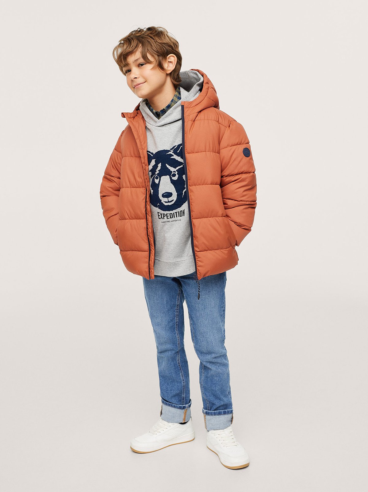 MANG boy's jacket