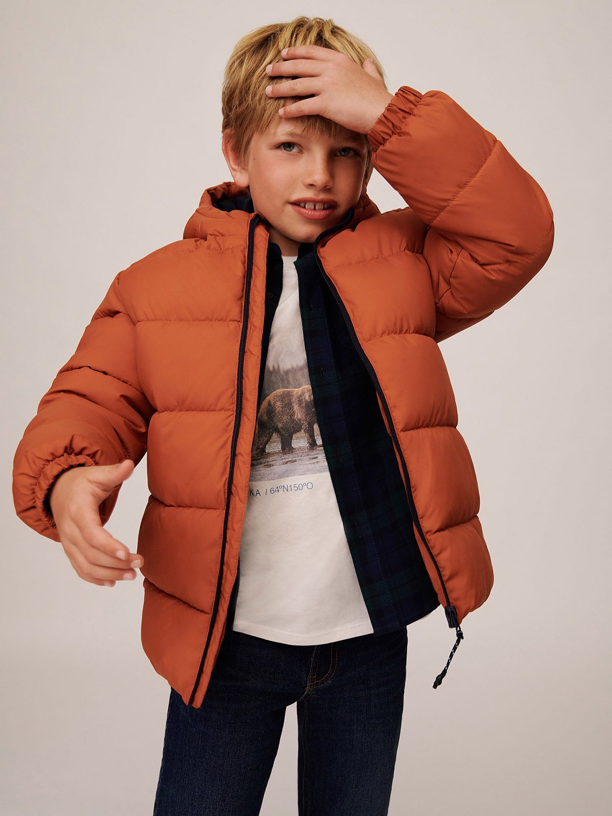 MANG boy's jacket