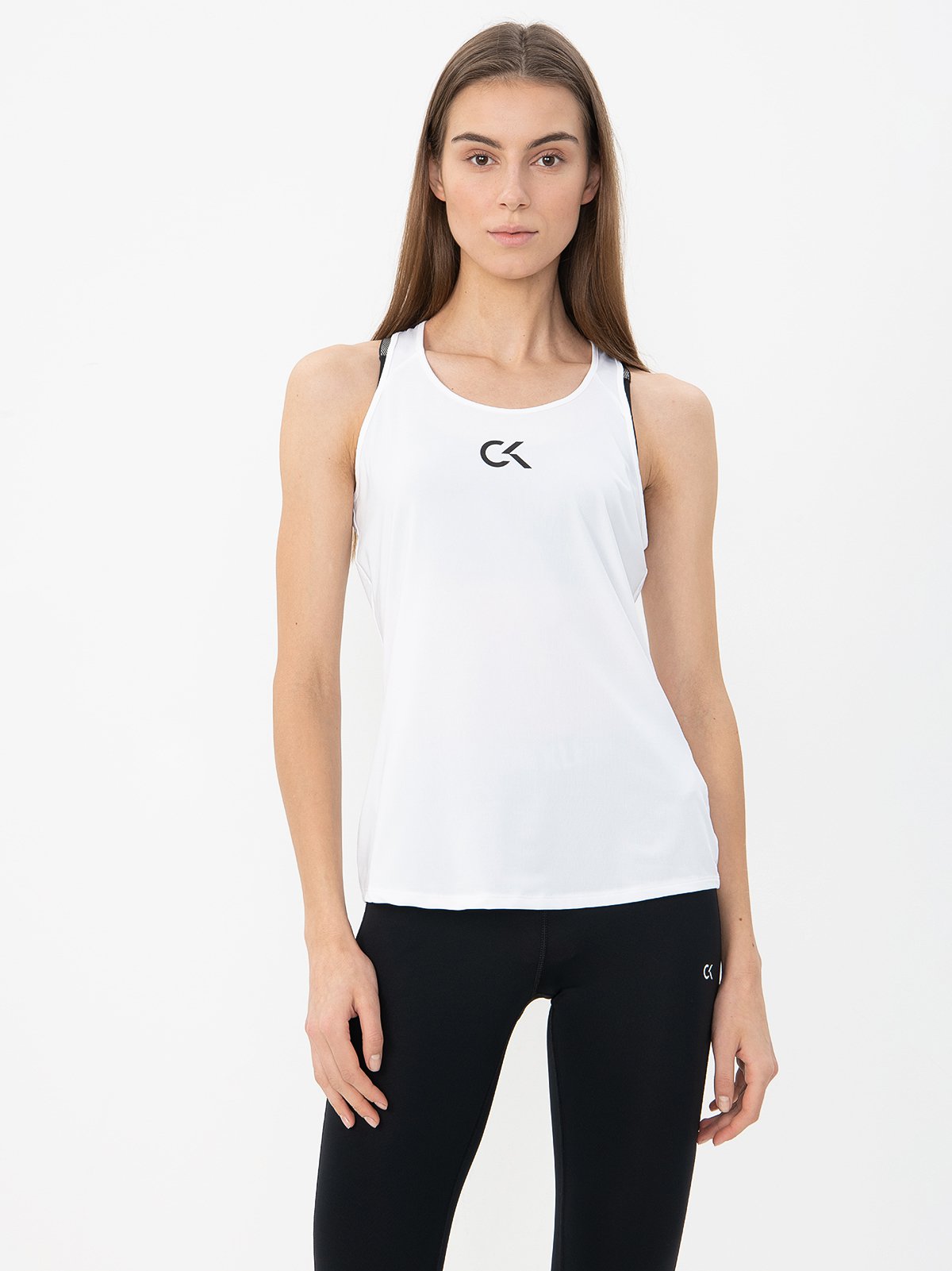 Calvin Klein Performance Logo Tank Top