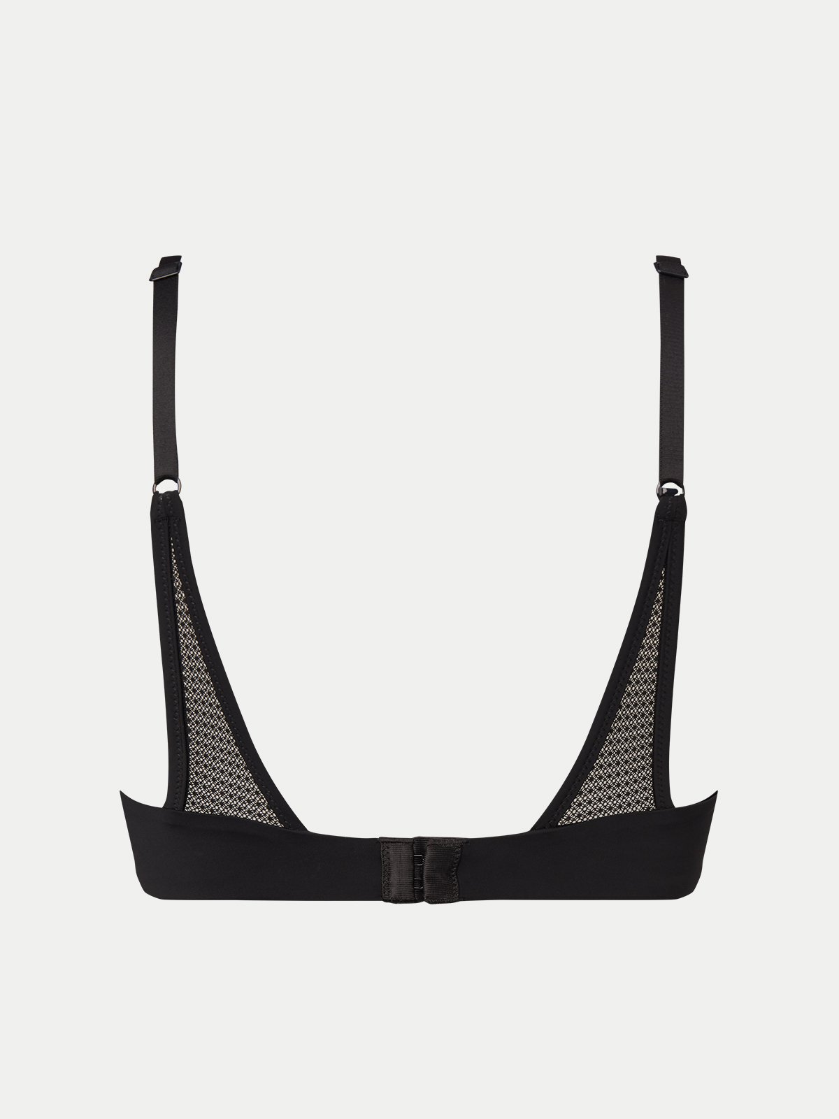 Women's bra black Calvin Klein Underwear