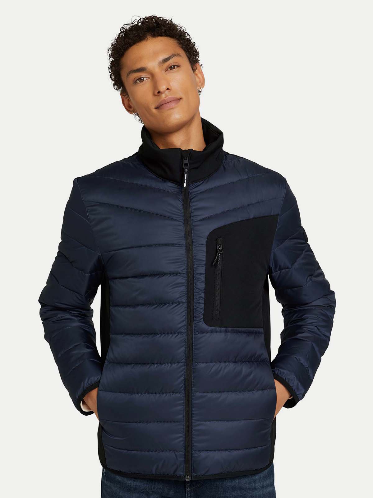 tom tailor denim puffer jacket