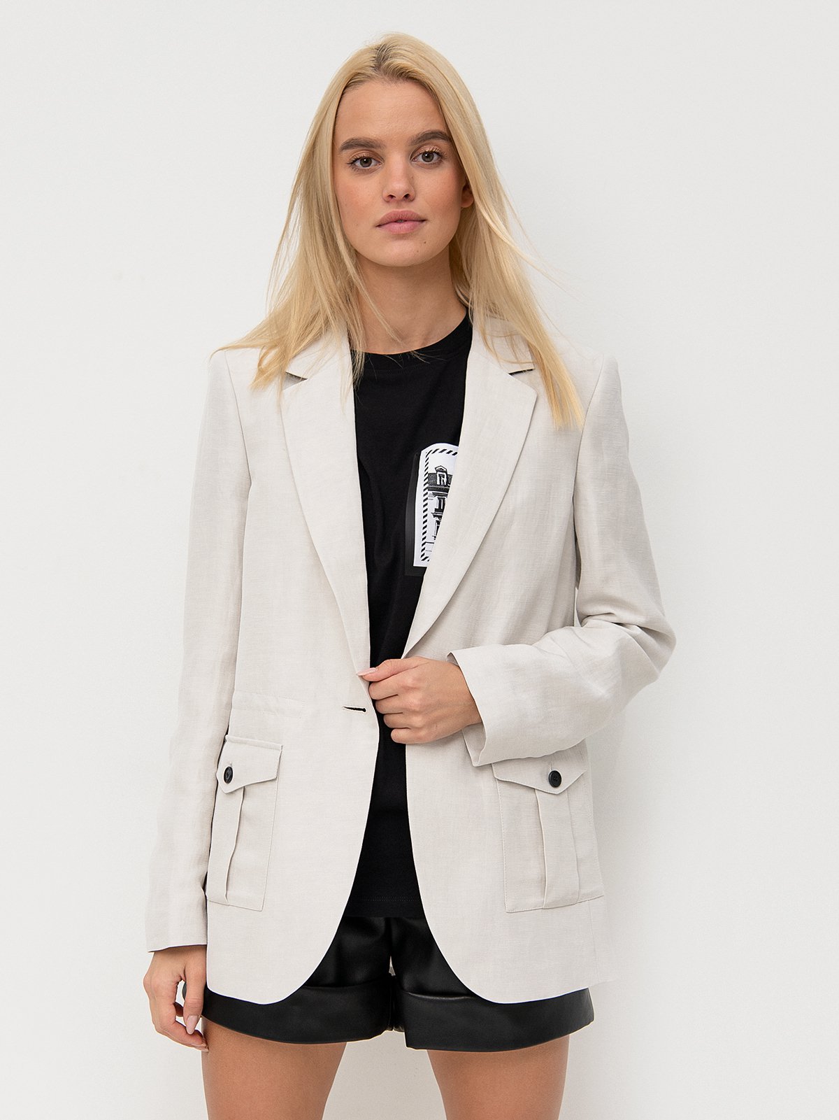 Women's blazer Karl Lagerfeld | Soulz.lv