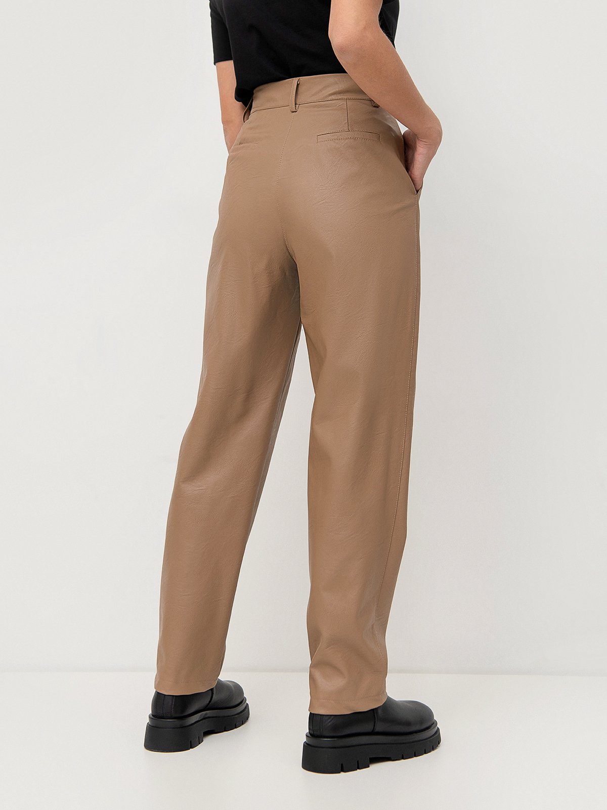 Women's trousers brown Dixie | Soulz.lv