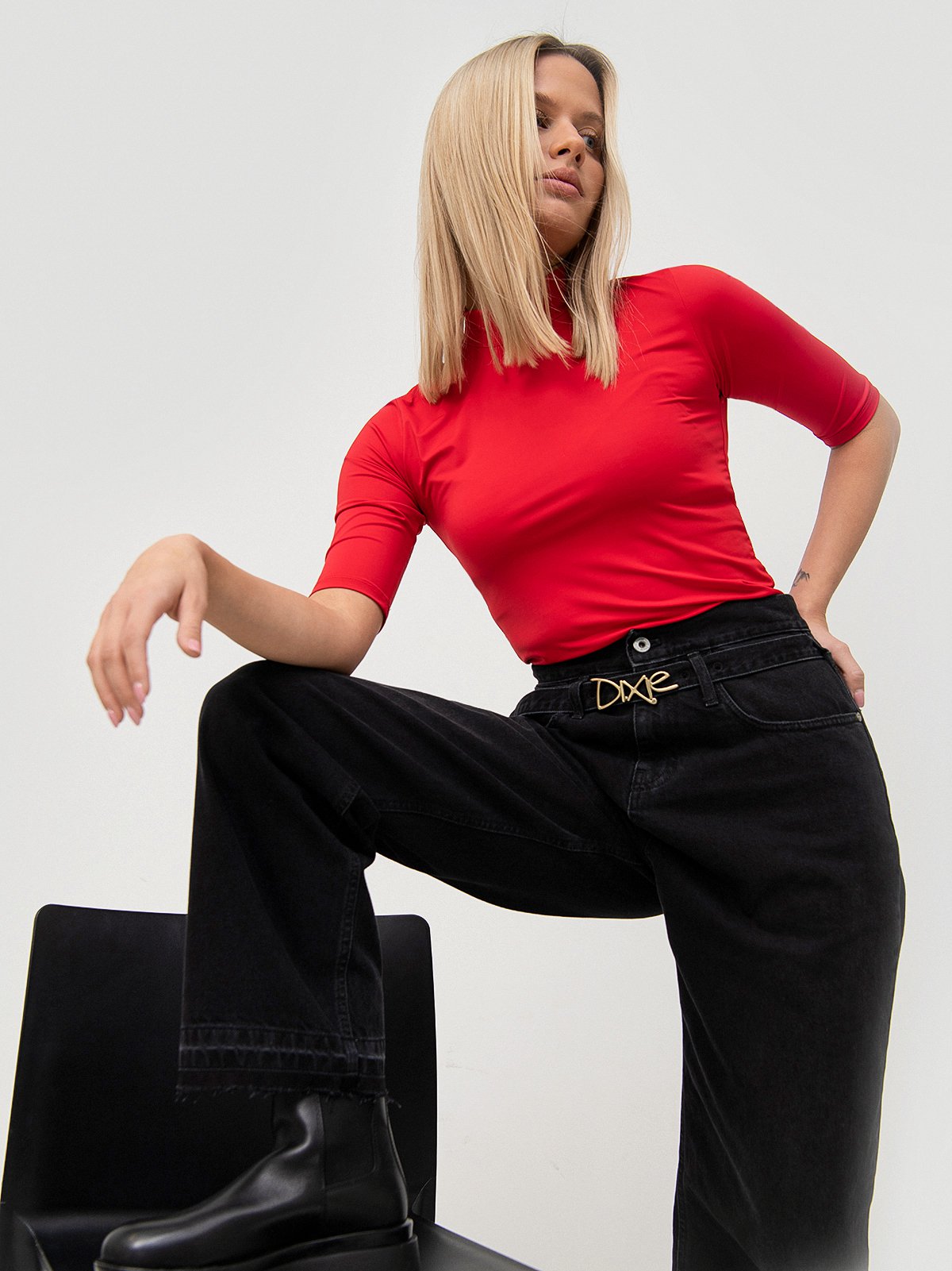 IetpShops GB - Silk trousers dixie Versace - zimmermann exclusive to  mytheresa linen shorts