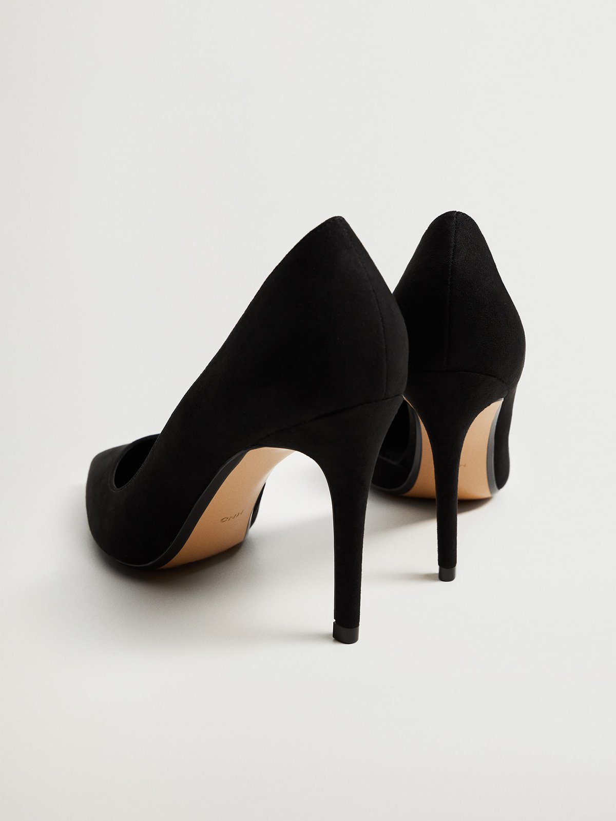 black court heel shoes