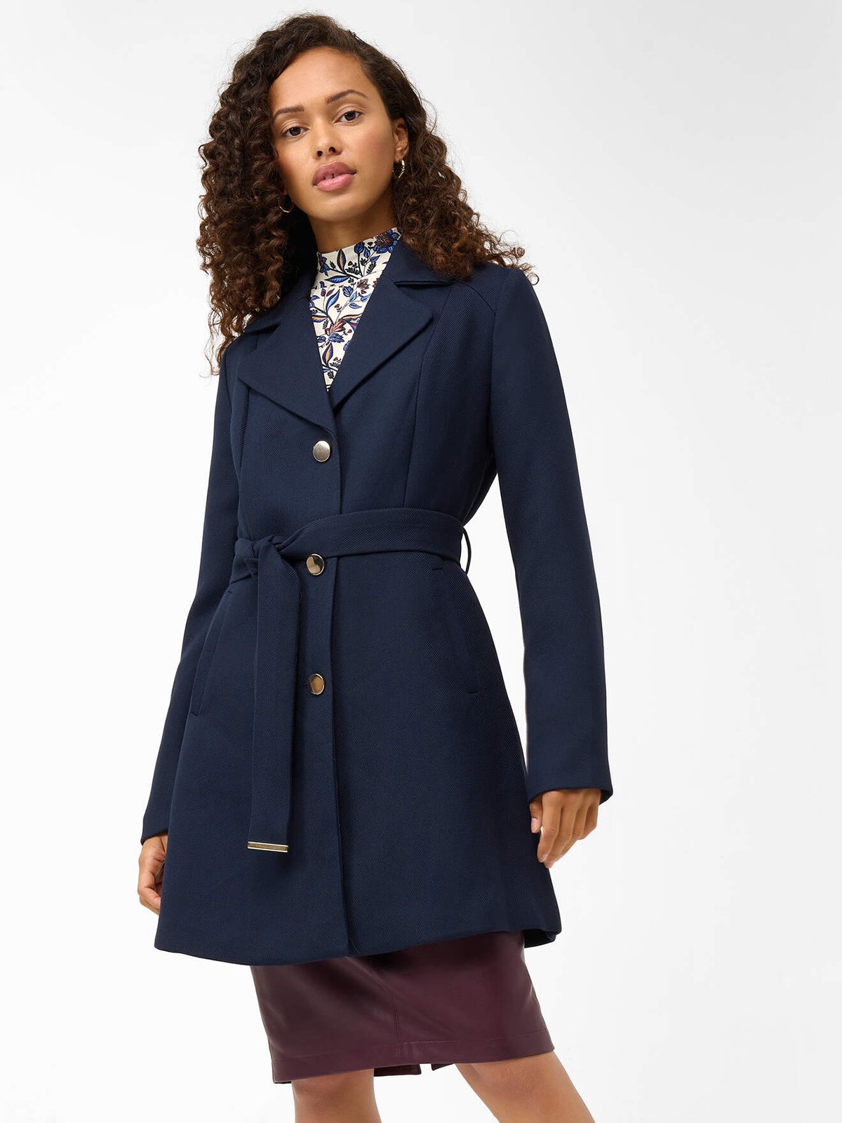 Trenchcoat Wollmantel Damen Orsay Beige Damen Steppmantel Damen