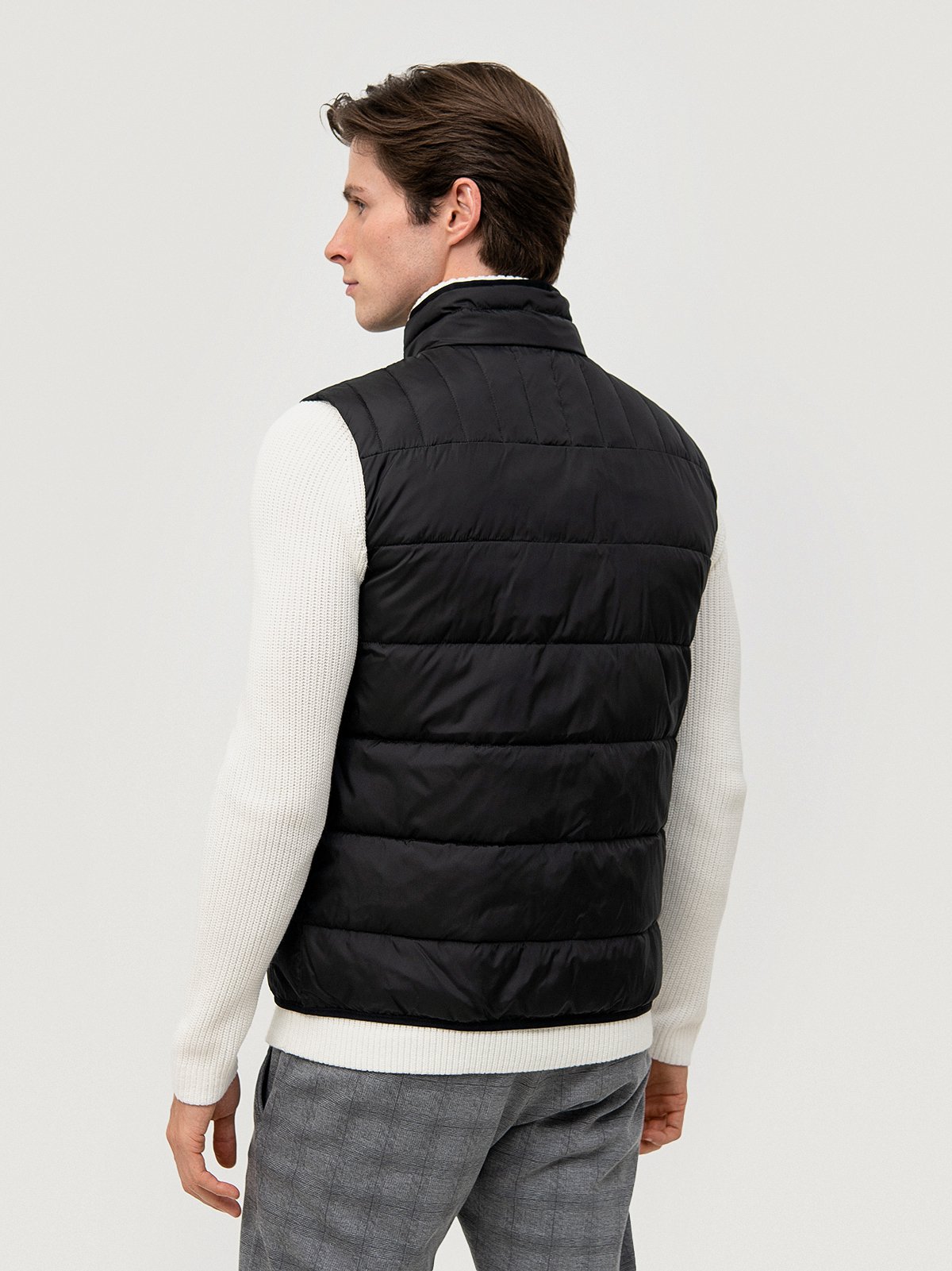 Calvin klein men's hot sale vest black