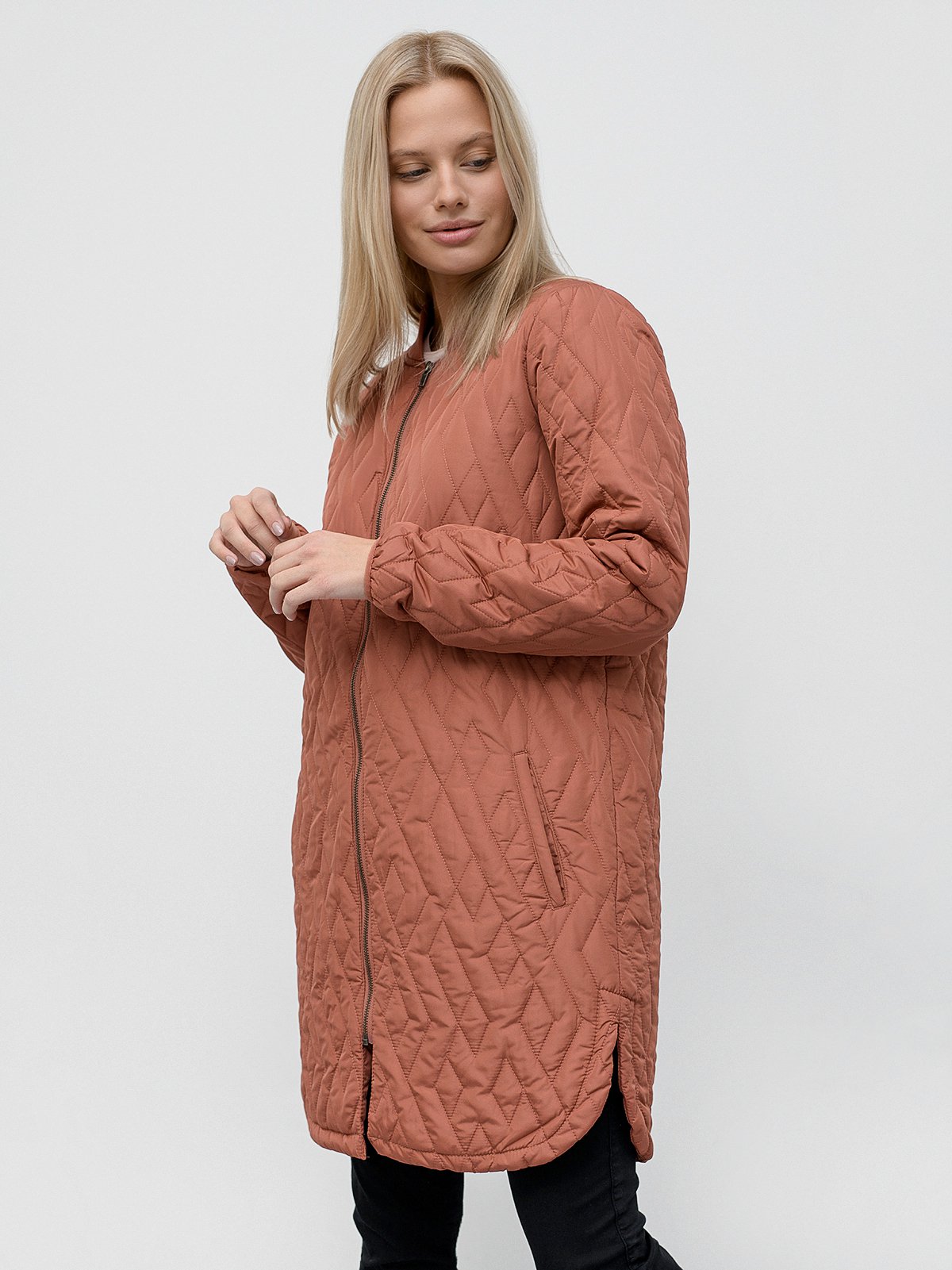 Womens Coats Kashally Quilted Coat Buy Kaffe Shally Regular Fit