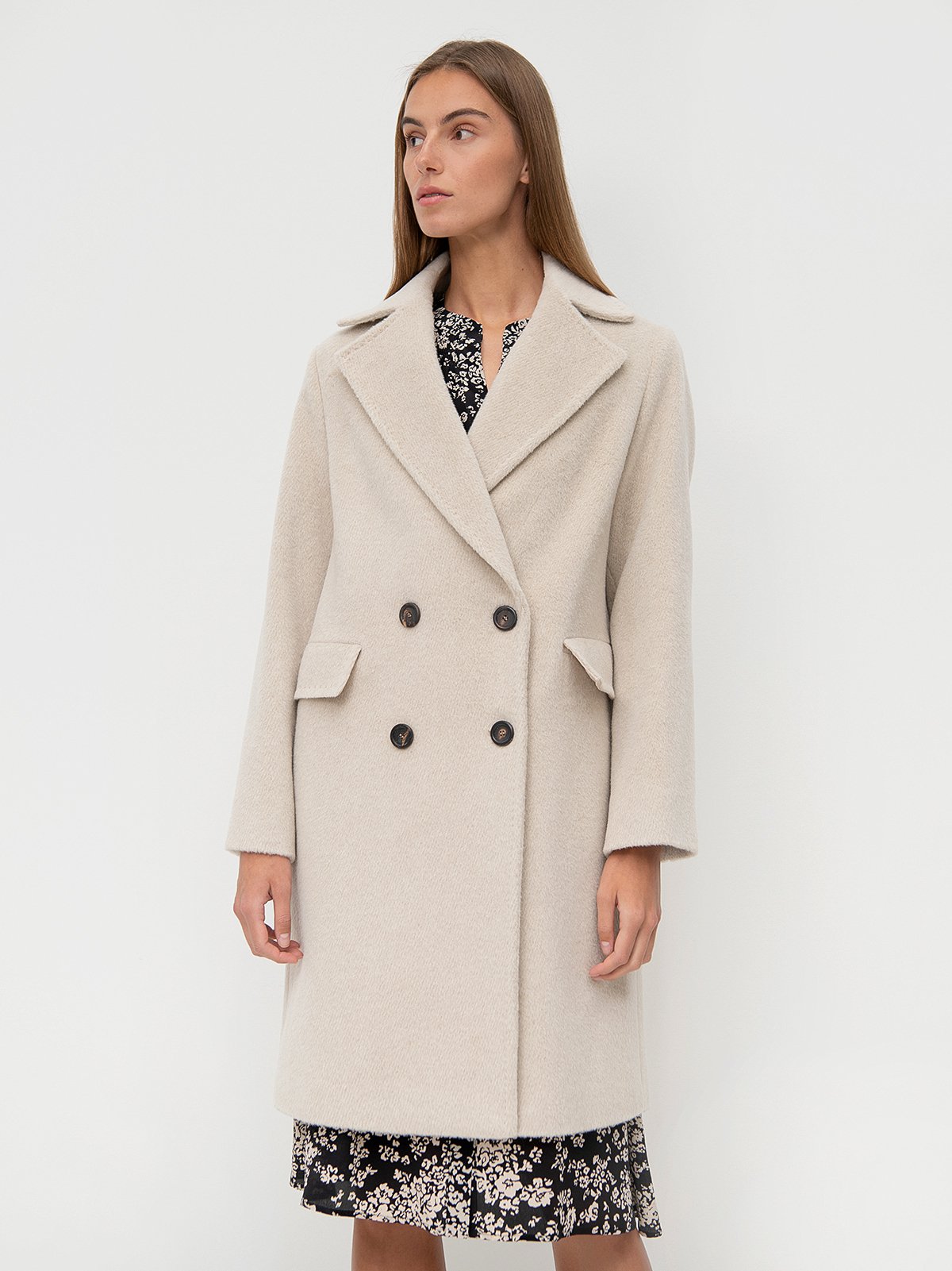 Women s coat grey Gerard Darel Soulz.lt