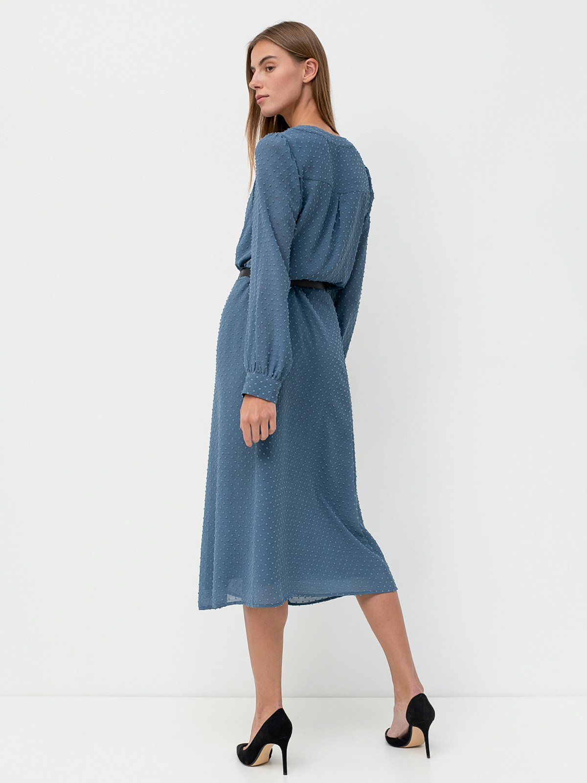 Women's dress blue Michael Kors | Soulz.lt