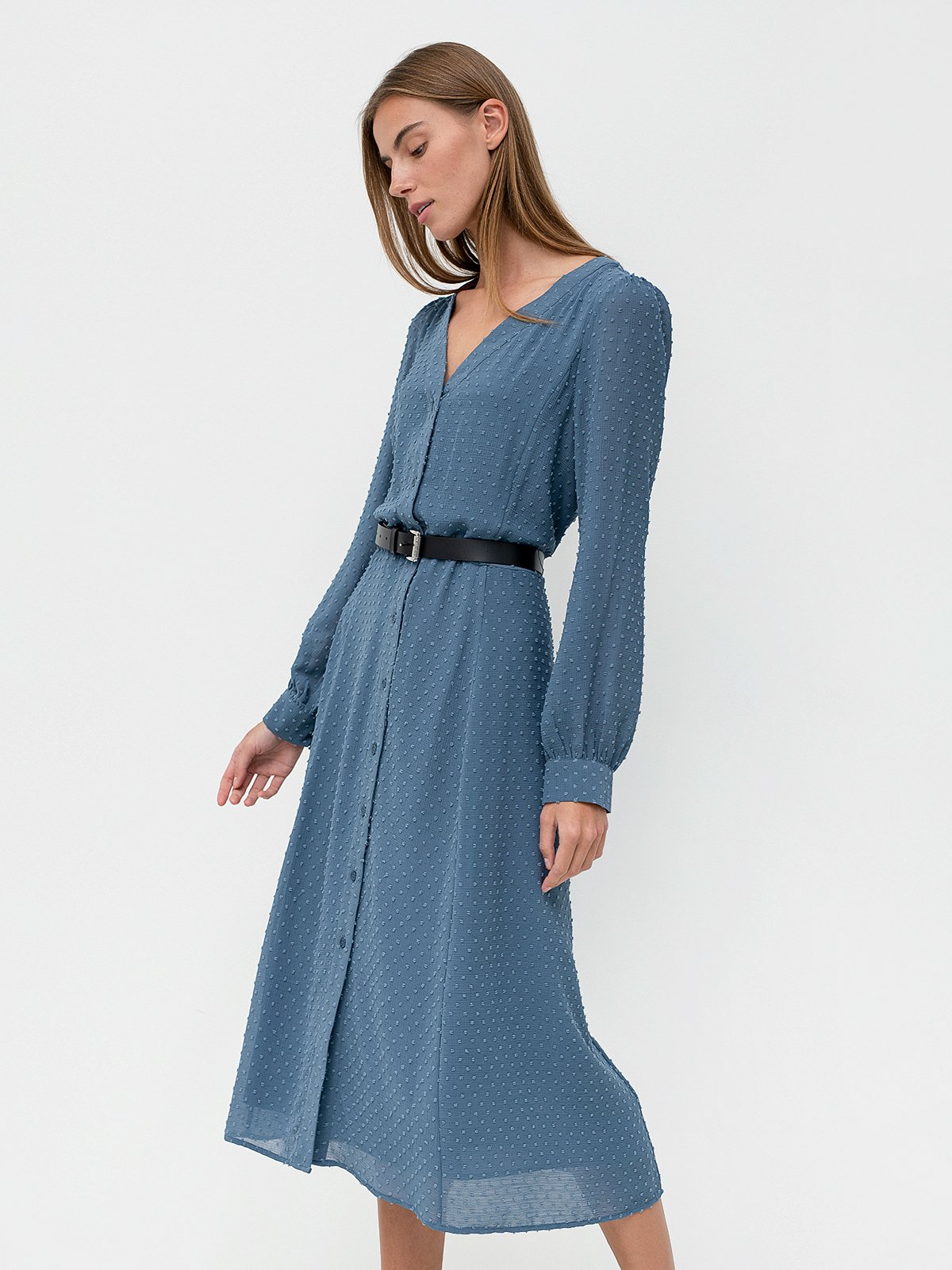 Women's dress blue Michael Kors | Soulz.lt