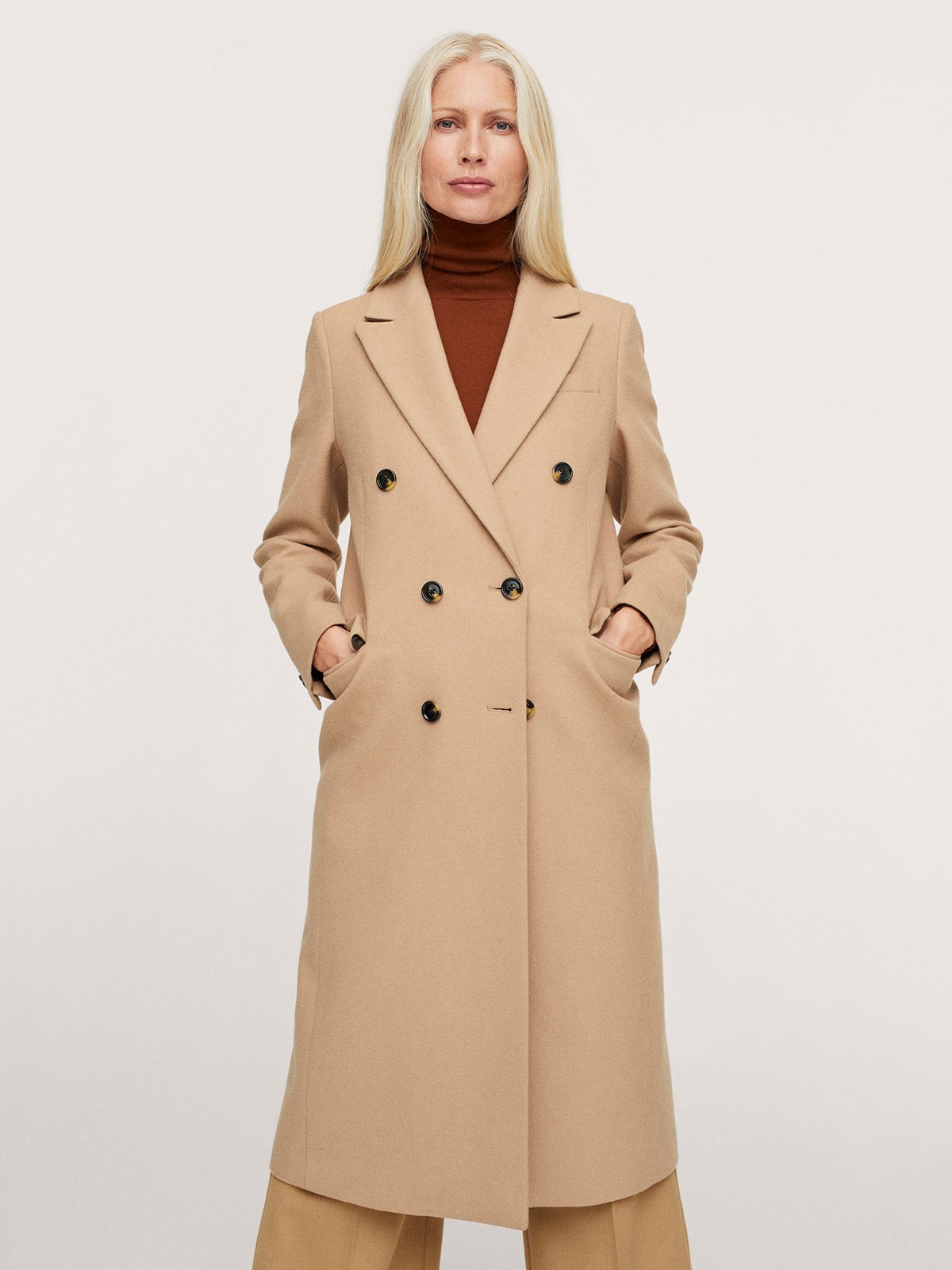 Women's coat MANGO | Soulz.lt
