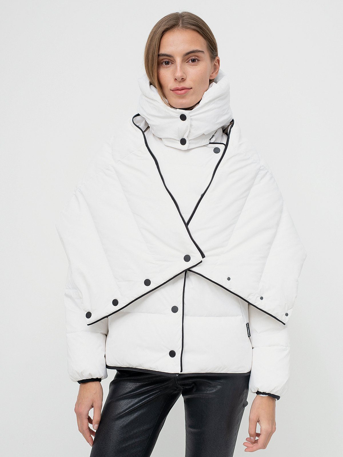 Women s down jacket white Karl Lagerfeld Soulz.lt