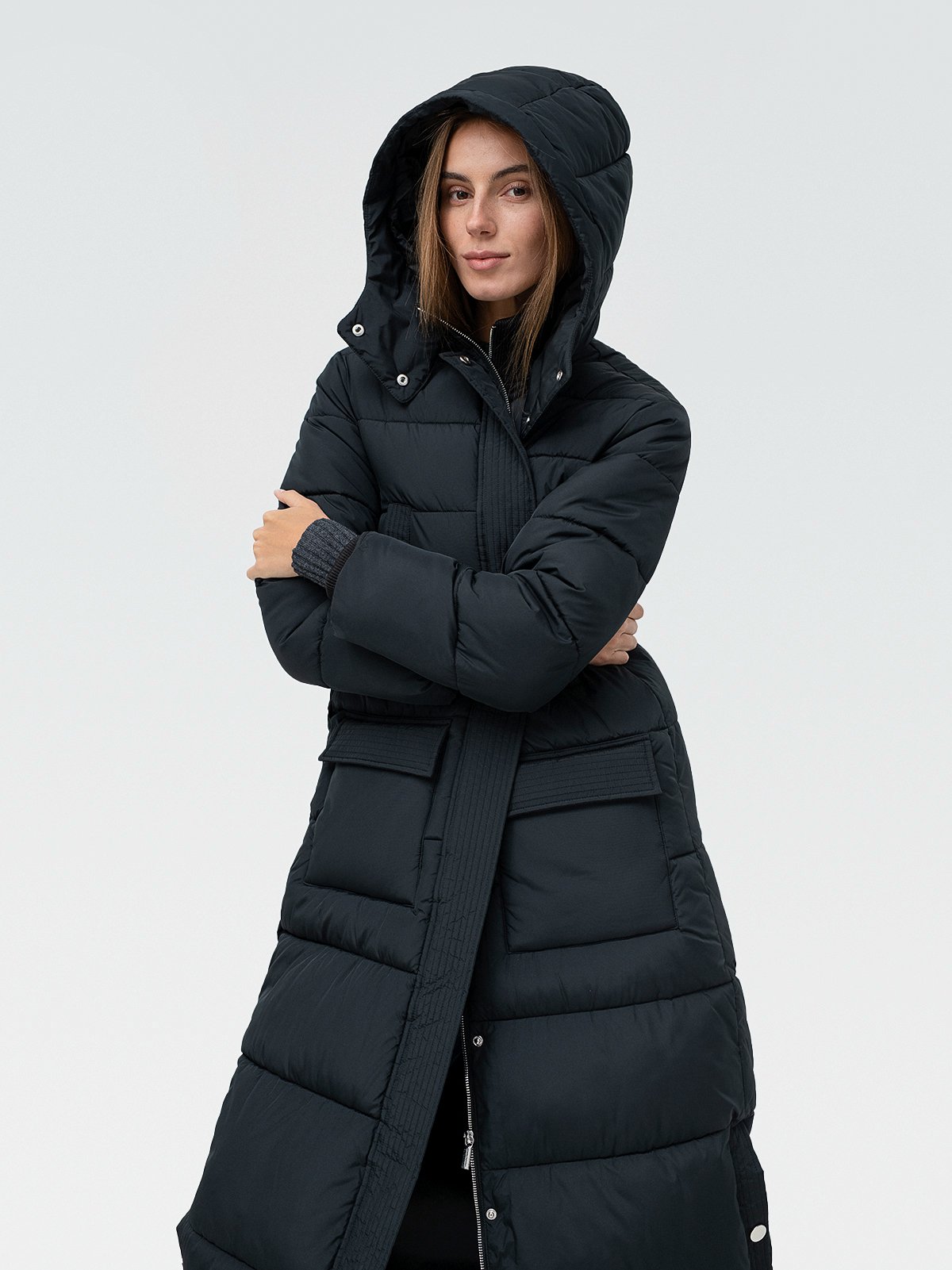 Armani exchange coat womens best sale