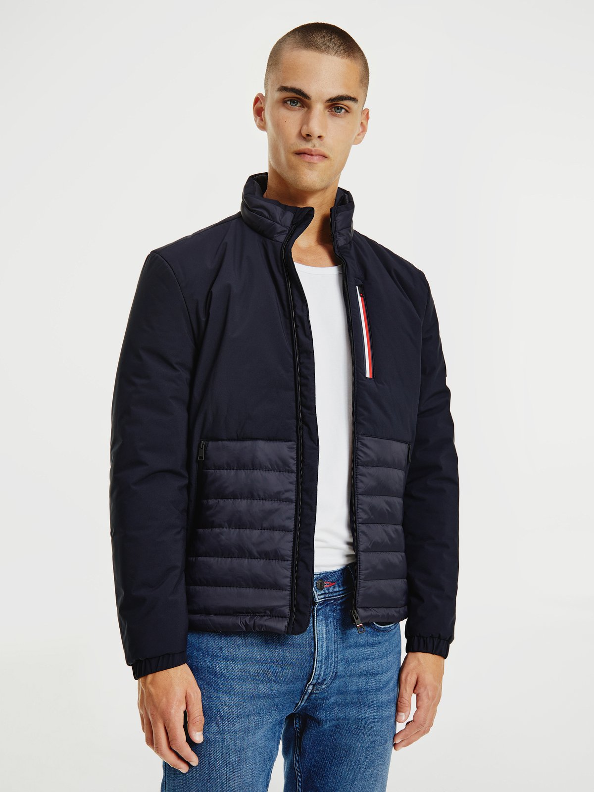 mens jacket tommy