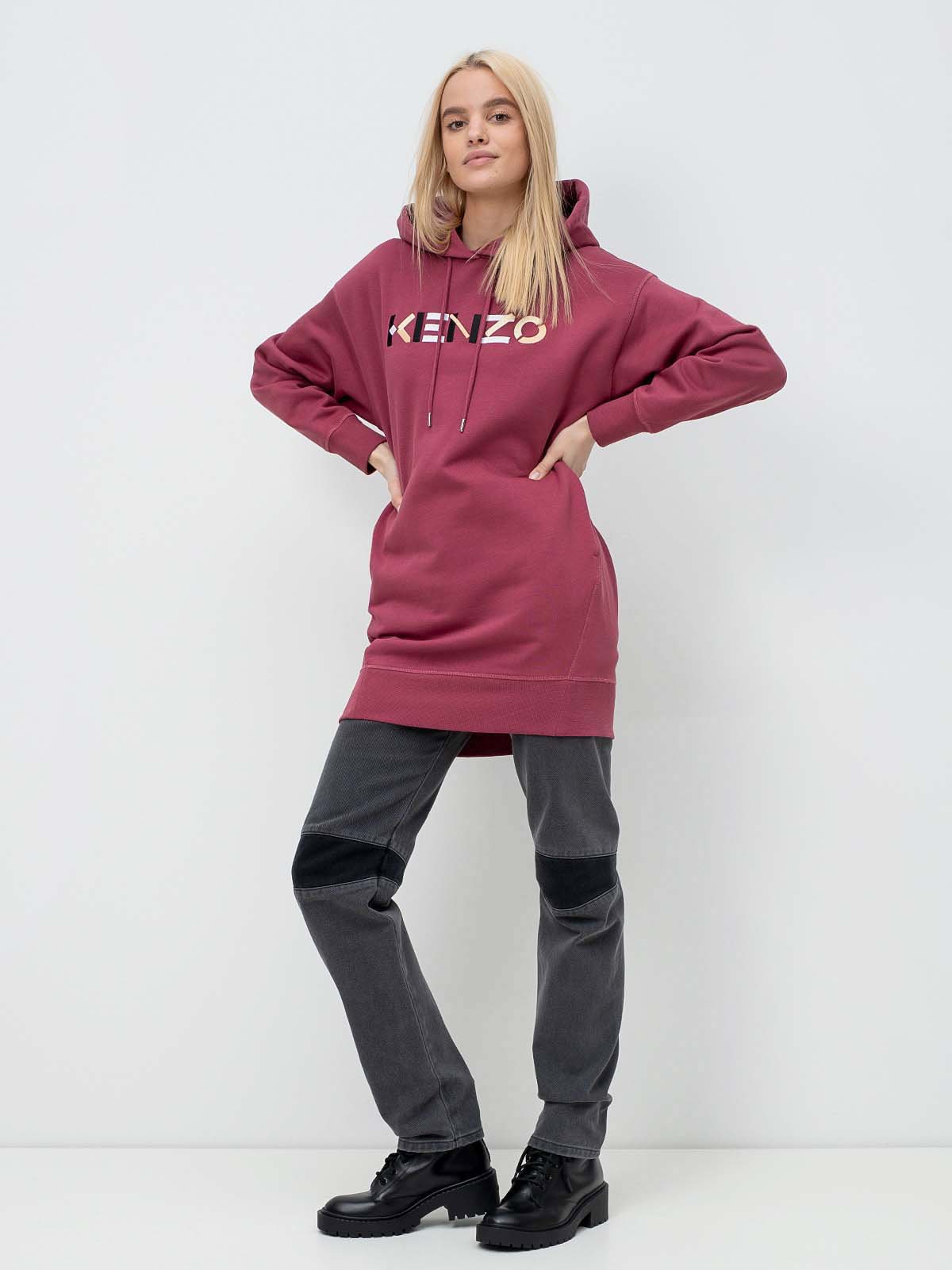 Burgundy kenzo discount