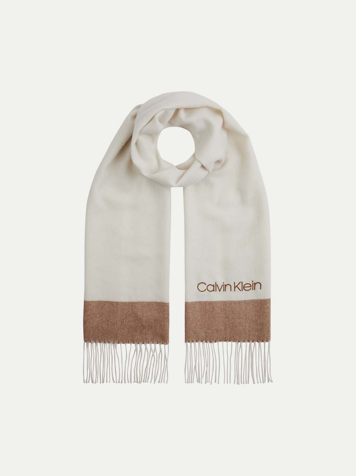 Women s scarf beige Calvin Klein Soulz.ee