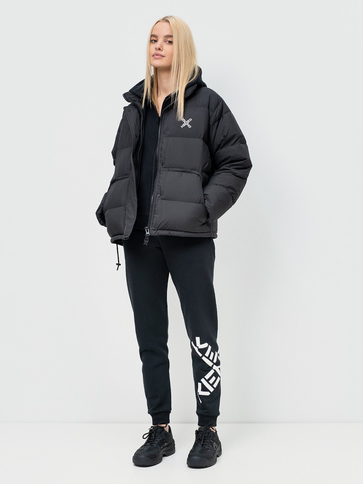 りょうよんsama. exclusive use Women's sneakers black KENZO | Soulz.lt
