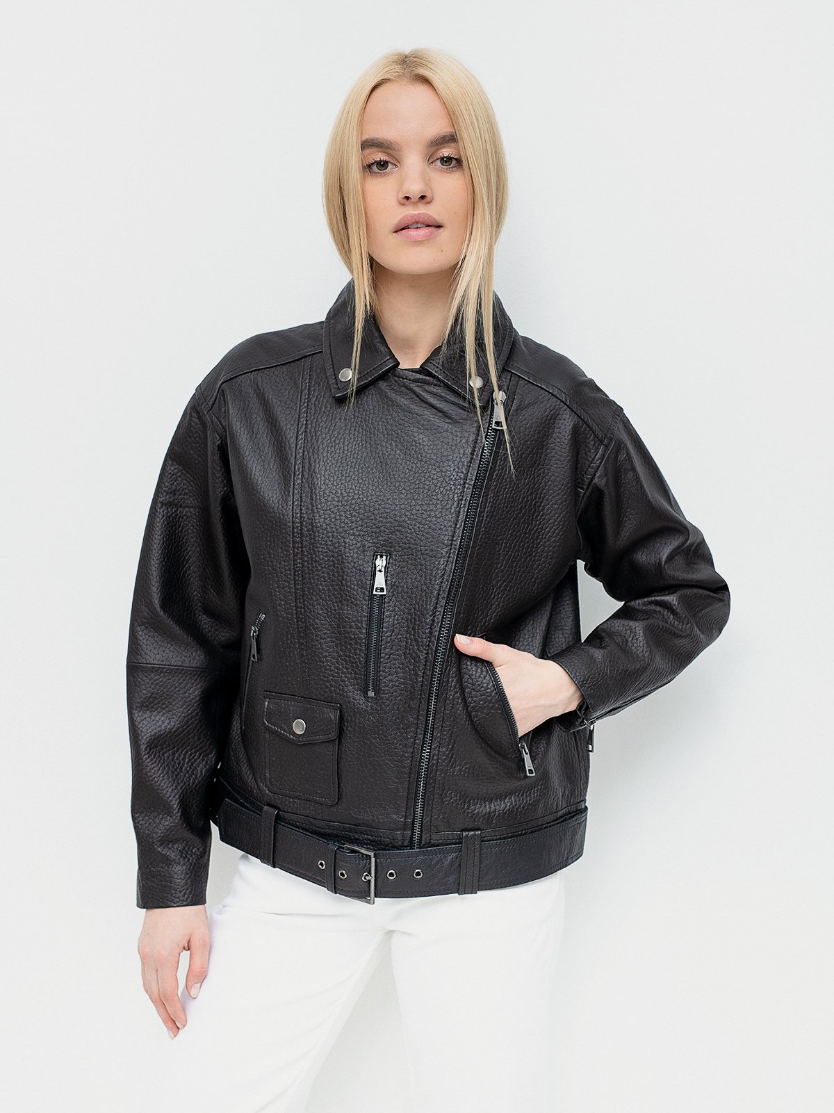 Ted baker ladies hot sale leather jacket