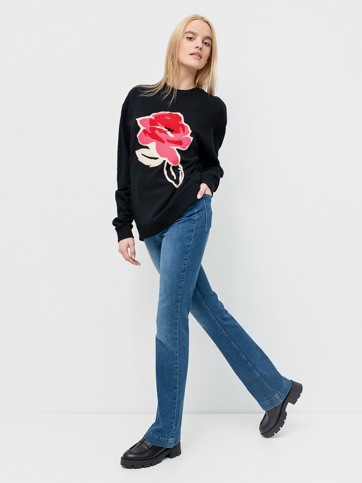 Ted baker hot sale embroidered jeans