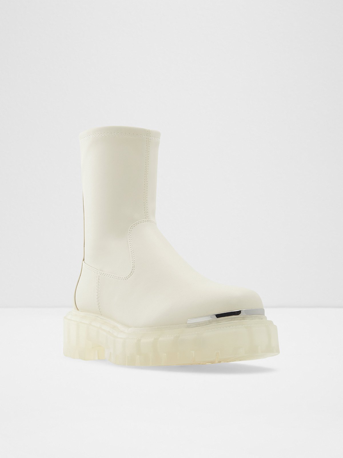 sneaker boot white