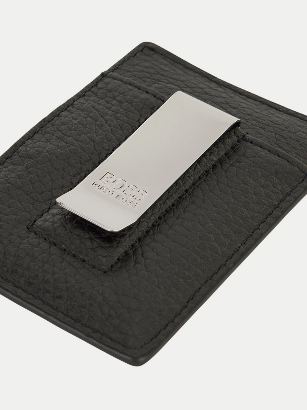 boss leather wallet