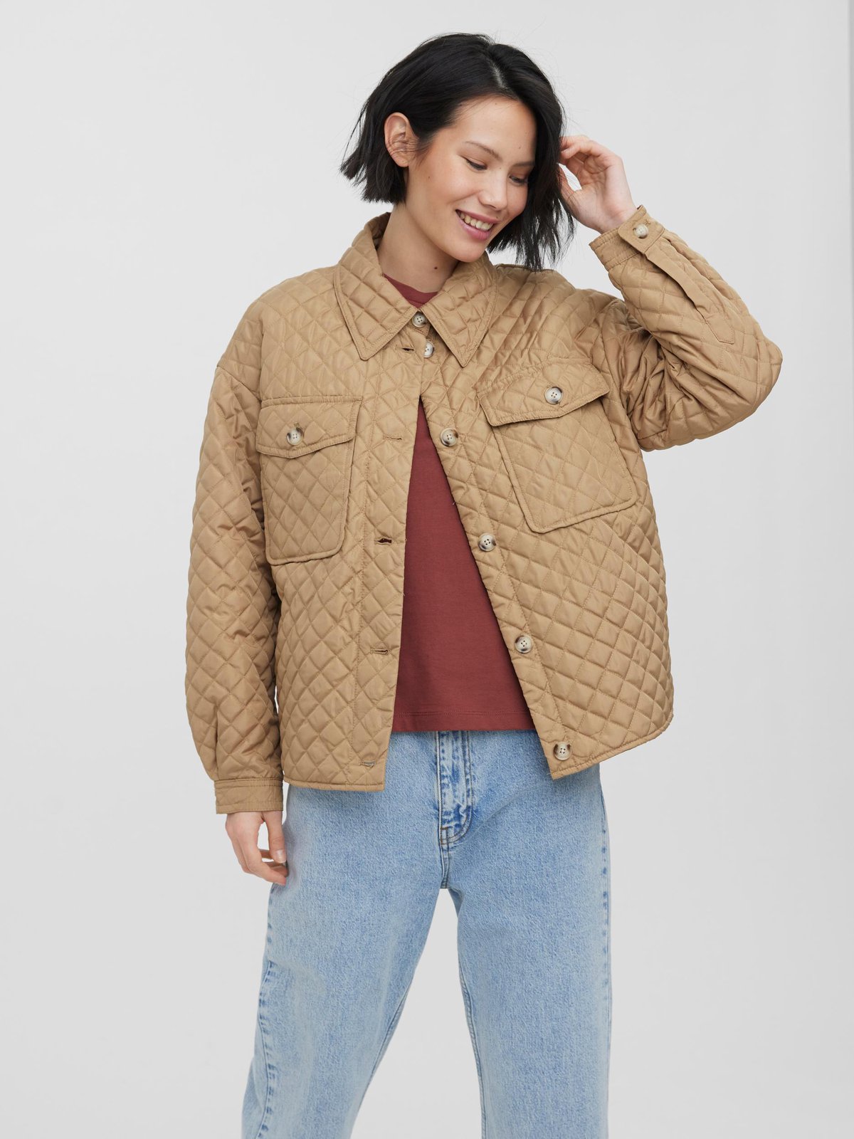 long jacket vero moda