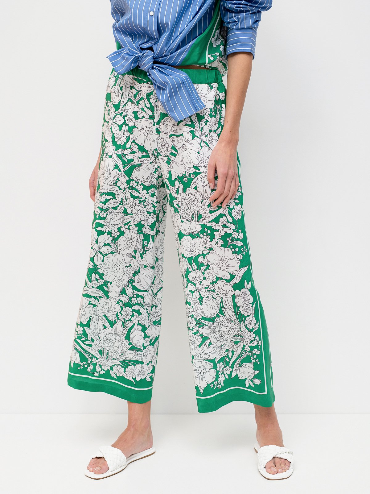 Weekend max discount mara silk trousers