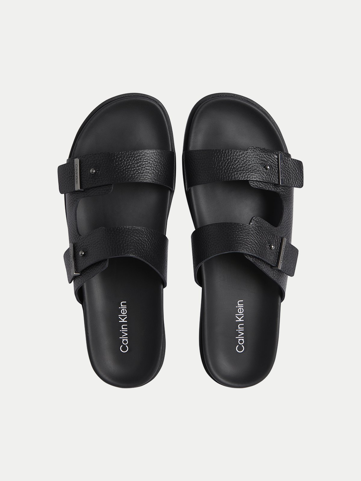 mens flip flops calvin klein