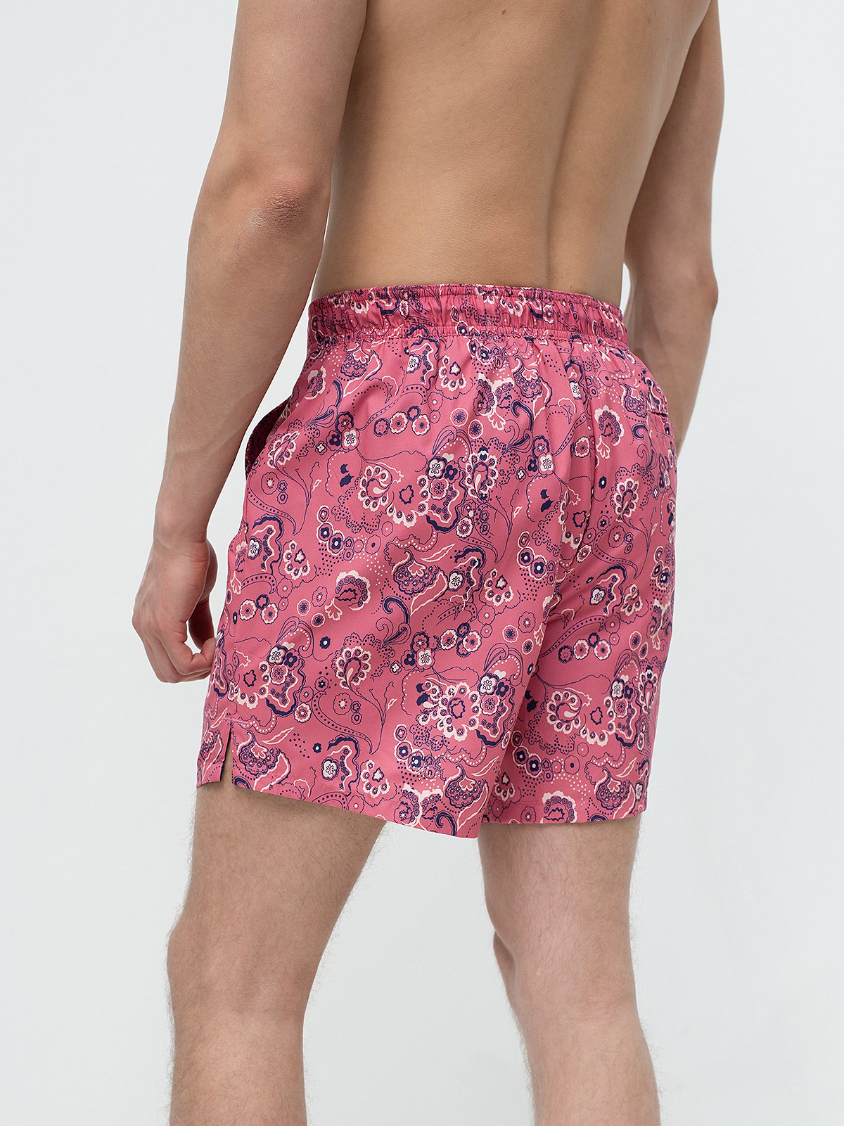 ted baker flamingo swim shorts