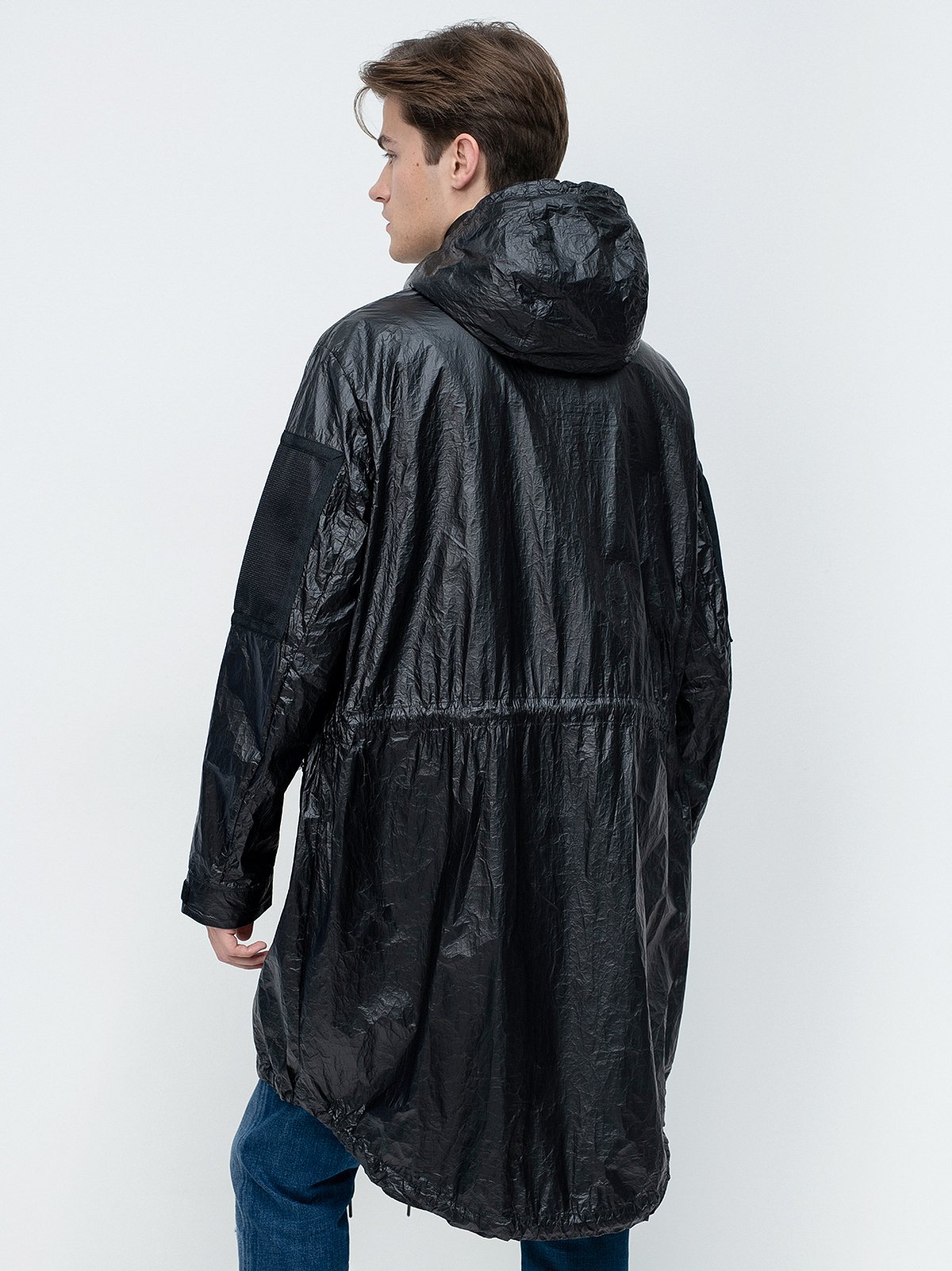 Armani raincoat outlet