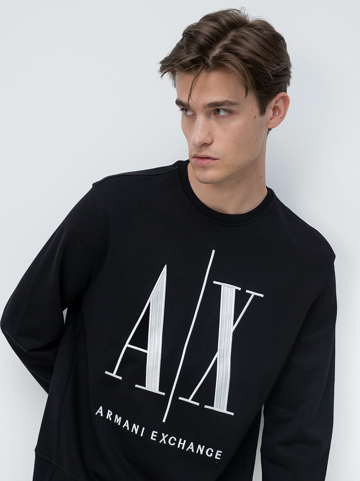 armani exchange men's pullover