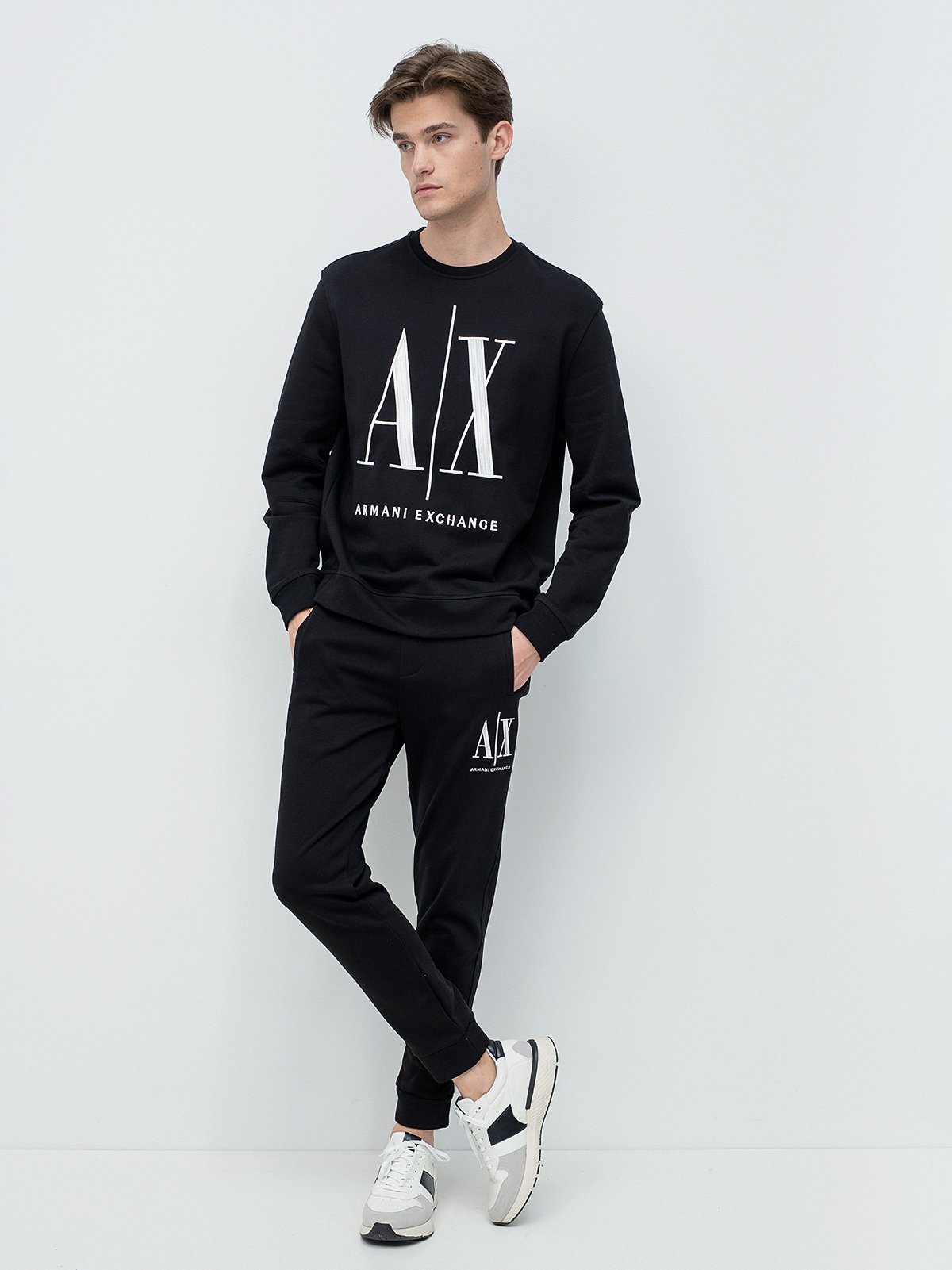 armani exchange sweatsuit