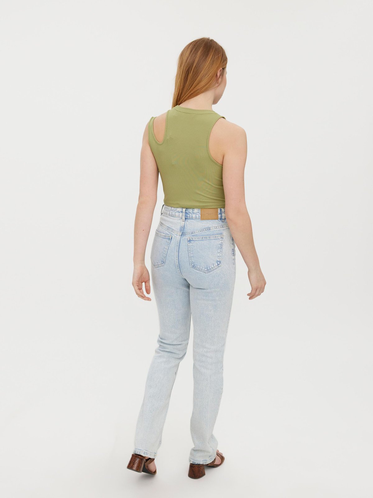 Women's t-shirt s/s Vero Moda | Soulz.lt