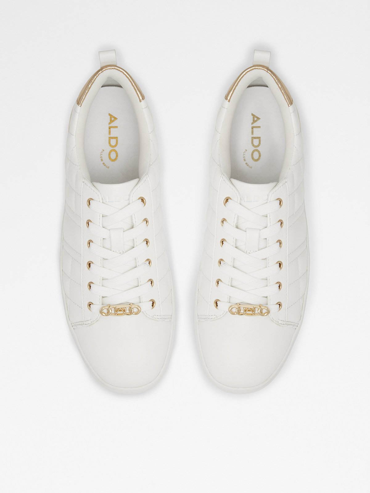 aldo mid top sneaker