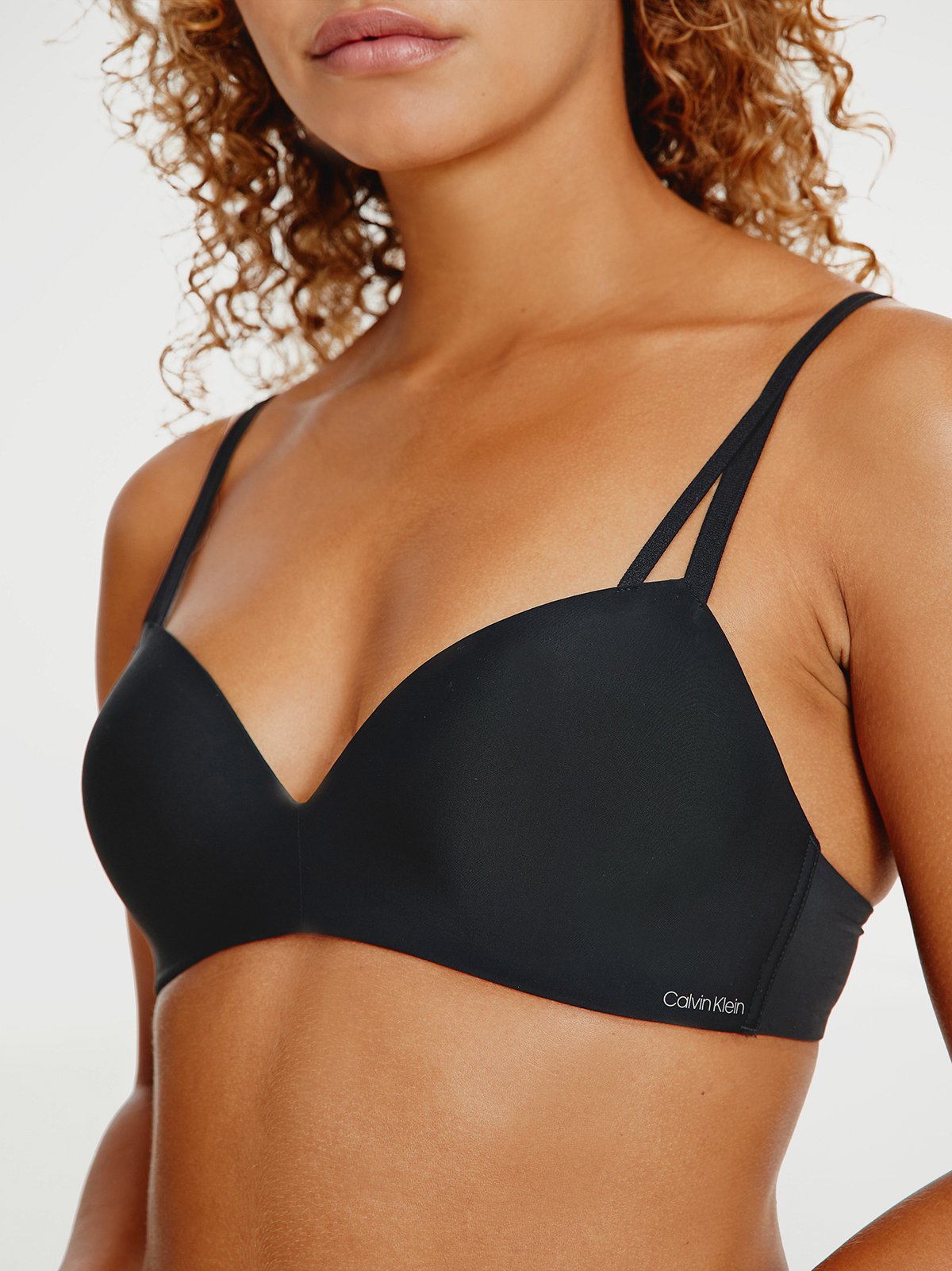 Women's bra black Calvin Klein Underwear