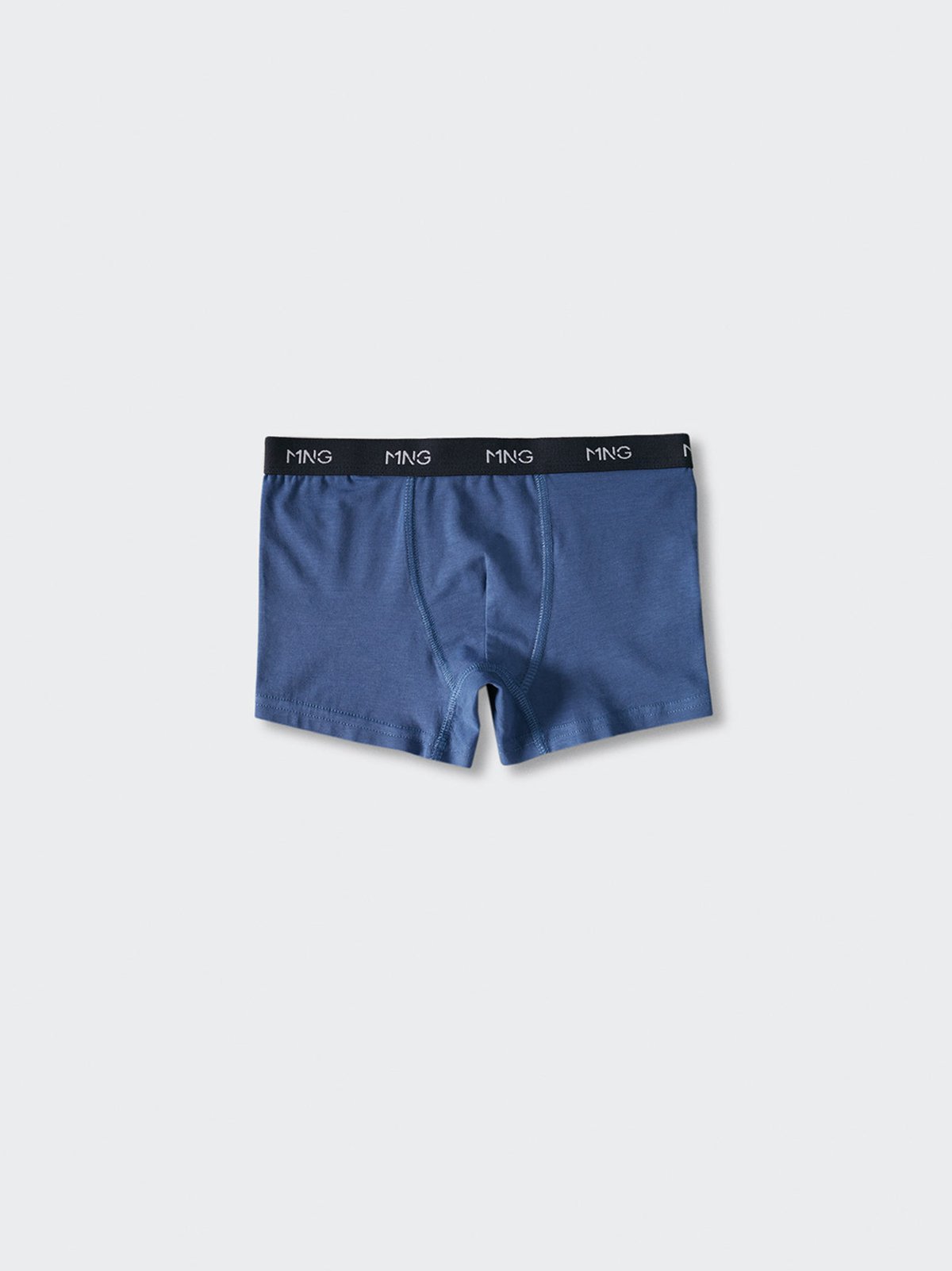 boy's underwear set blue MANGO KIDS