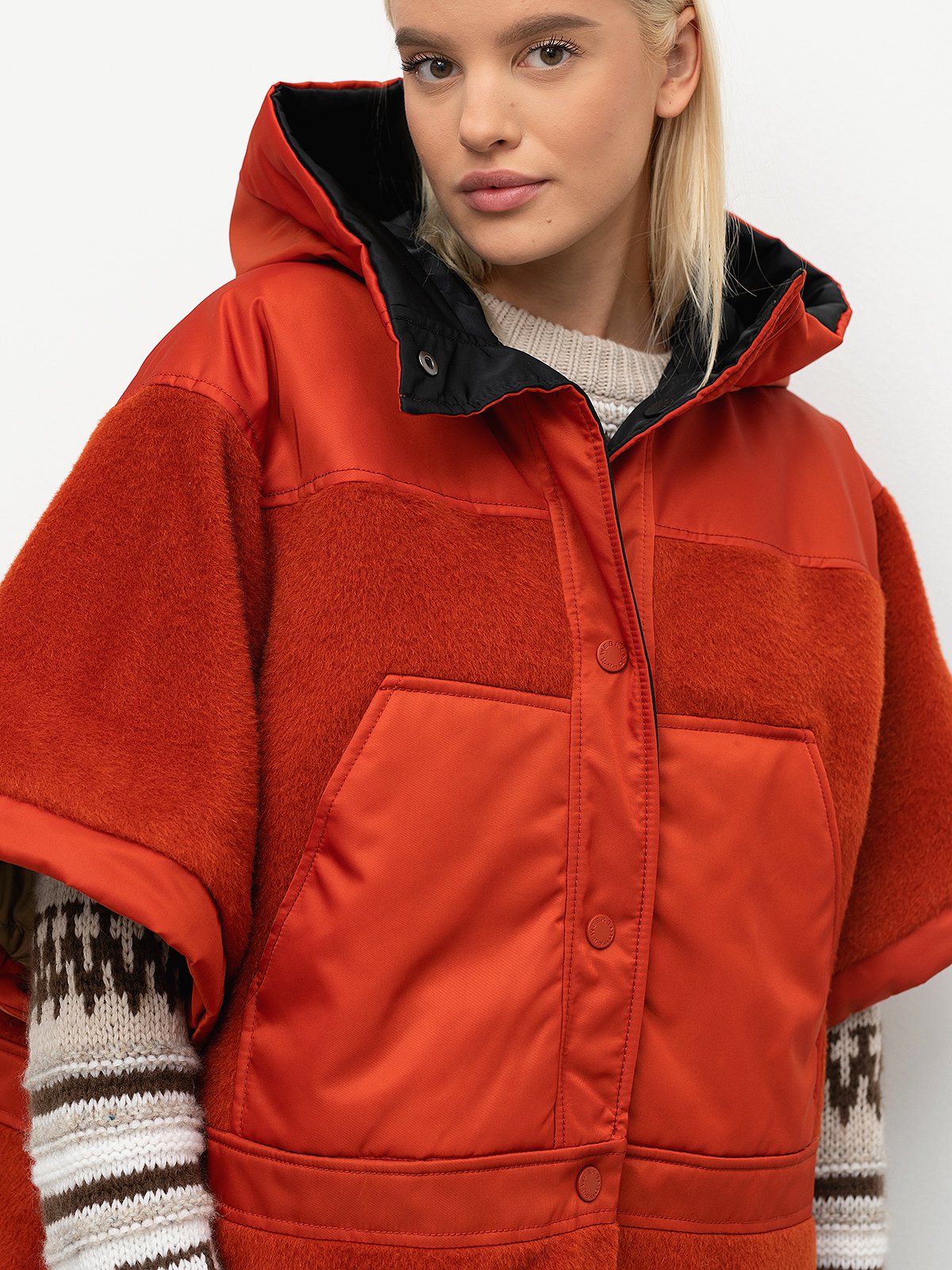 Max mara discount orange jacket