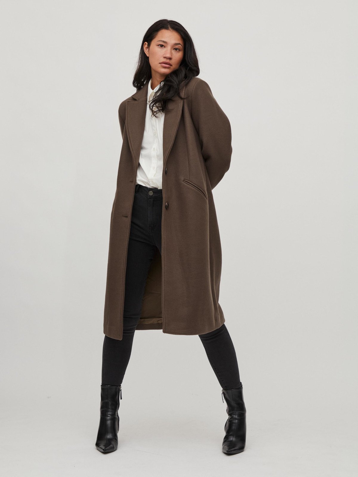 Vila oversized clearance tailored coat