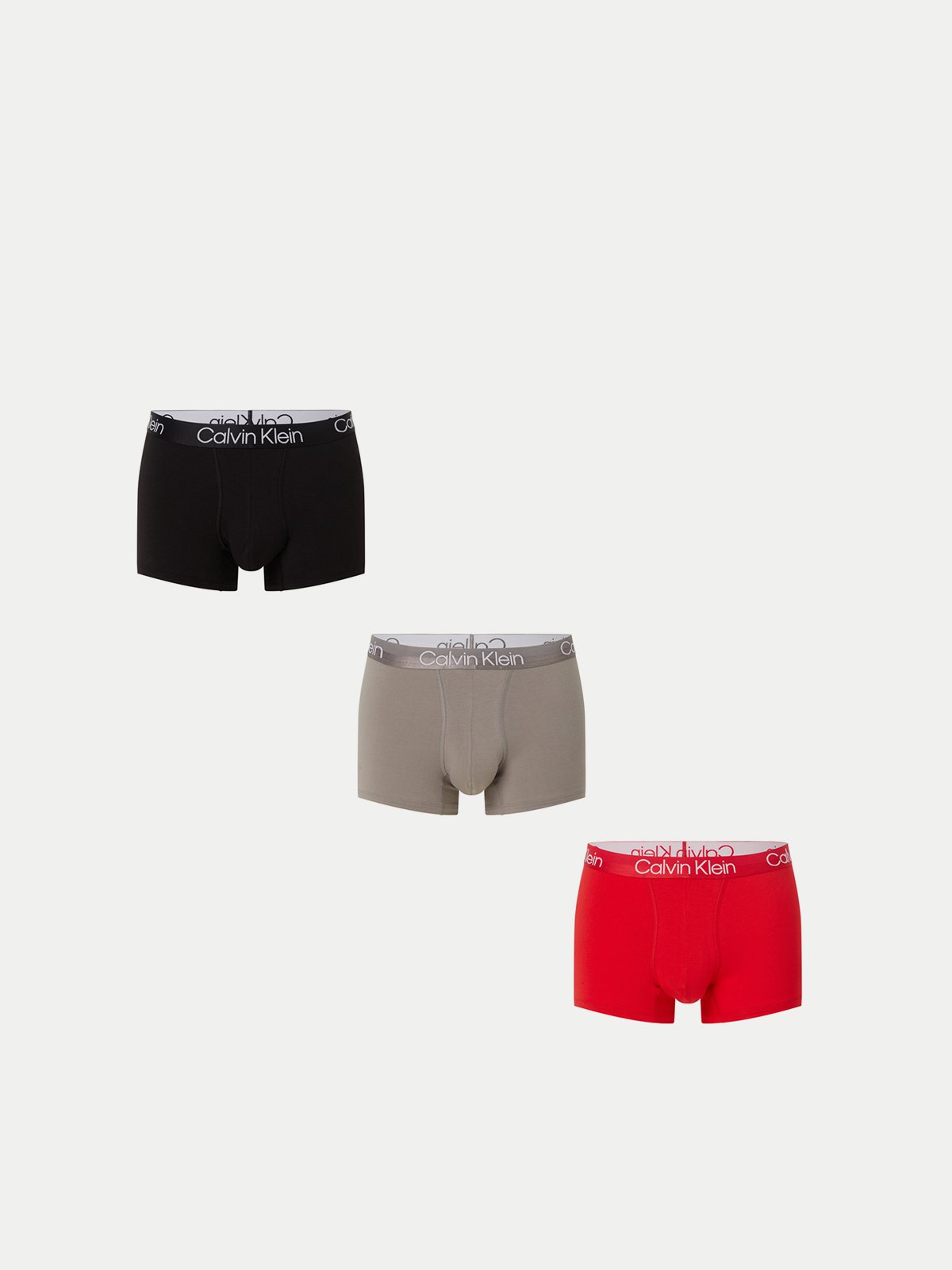Men's underwear set 3PK red Calvin Klein Underwear